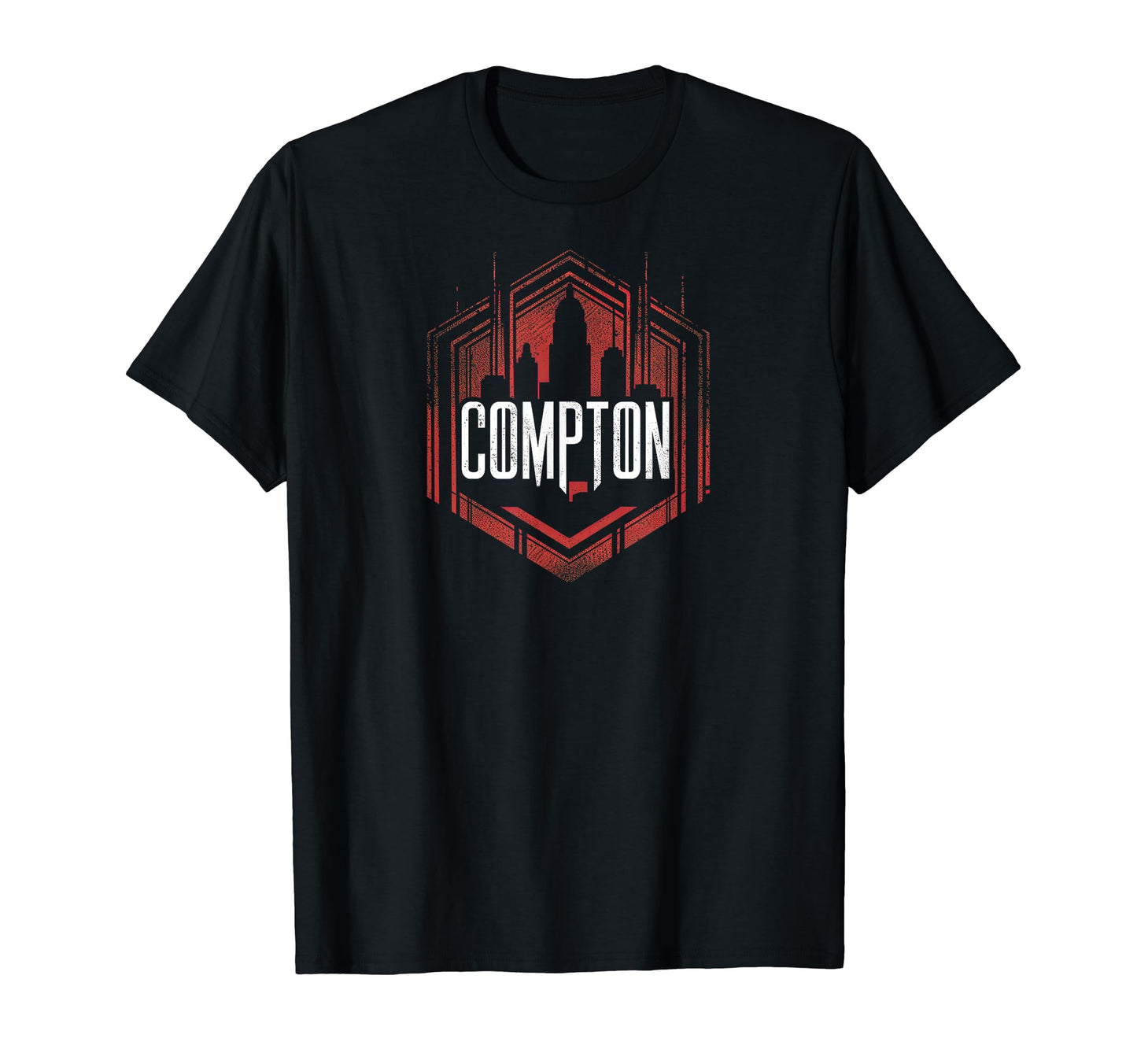 Compton Grit 90S Grunge Urbandecay T-Shirt - Aesthetic Graphic for Adults - T-Shirt, Sweatshirt, Hoodie