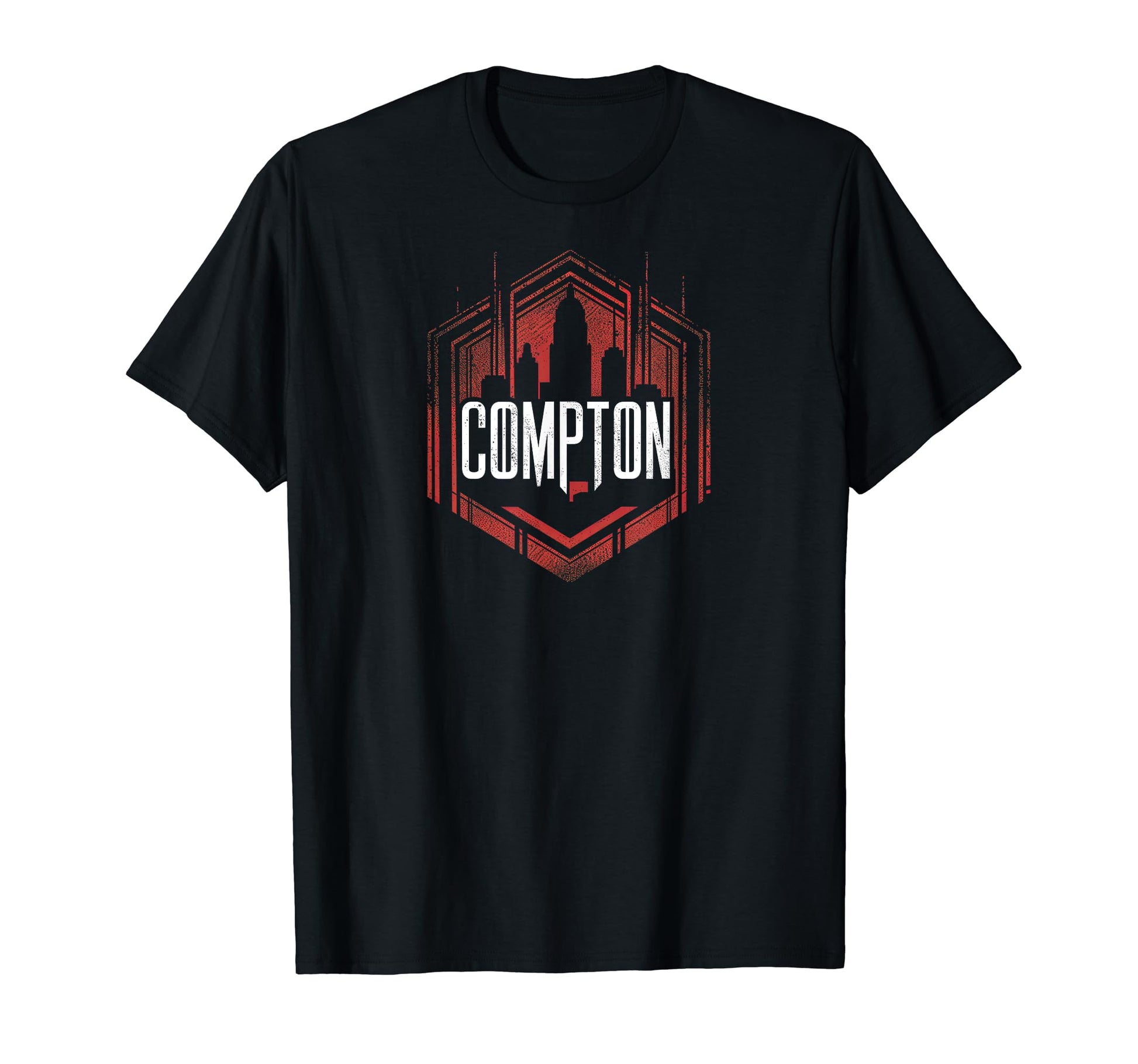 Compton Grit 90S Grunge Urbandecay T-Shirt - Aesthetic Graphic for Adults - T-Shirt, Sweatshirt, Hoodie