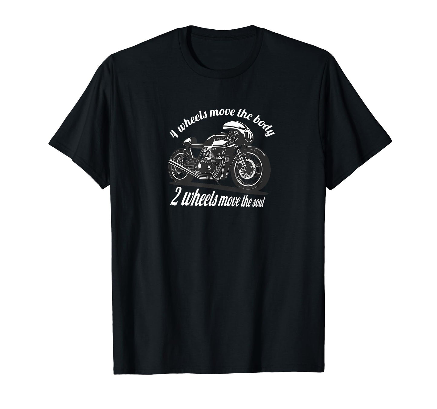 Caf Racer Motorcycle Biker T-Shirt - Aesthetic Graphic Men Women - T-Shirt, Sweatshirt, Hoodie