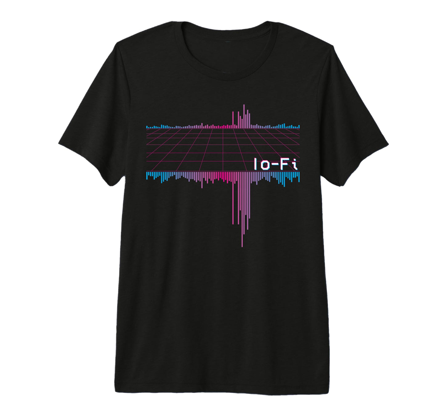 Lo Fi Hip Hop Vaporwave T-Shirt - Casual Everyday Wear for Adults - T-Shirt, Sweatshirt, Hoodie