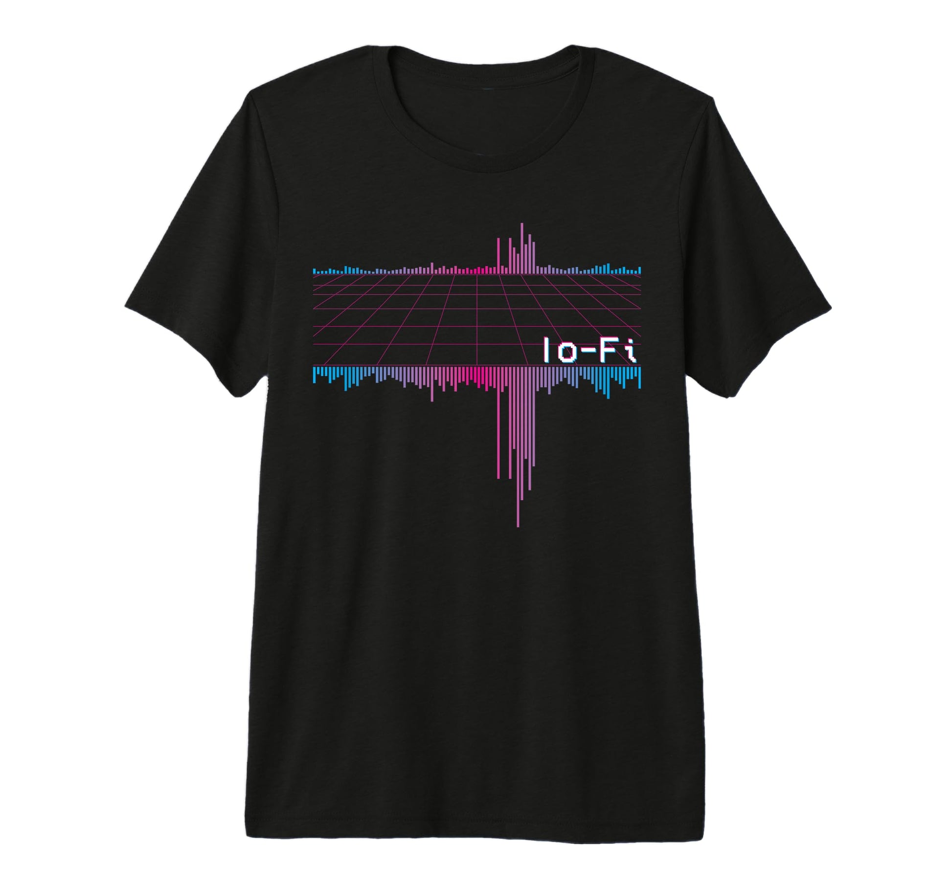 Lo Fi Hip Hop Vaporwave T-Shirt - Casual Everyday Wear for Adults - T-Shirt, Sweatshirt, Hoodie