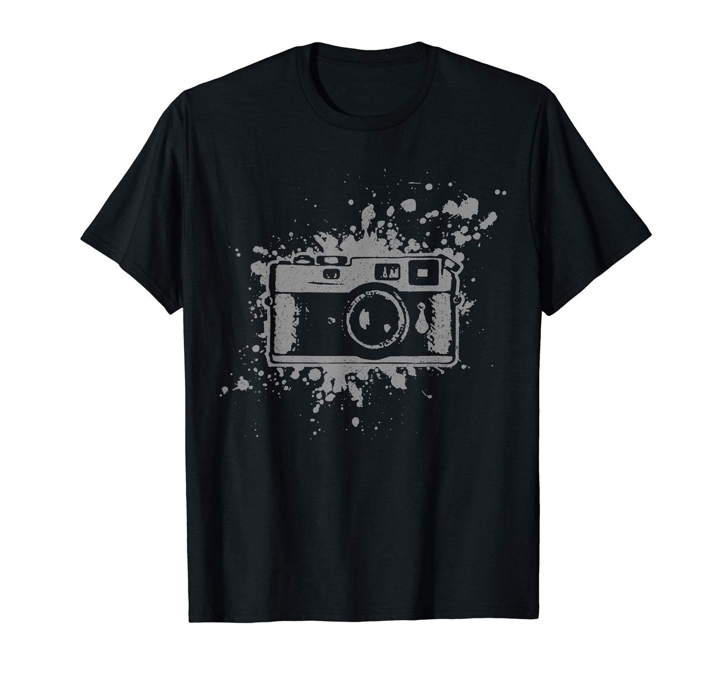 Photographer Gift Camera T-Shirt - Fun Novelty Design for Adults - T-Shirt, Sweatshirt, Hoodie