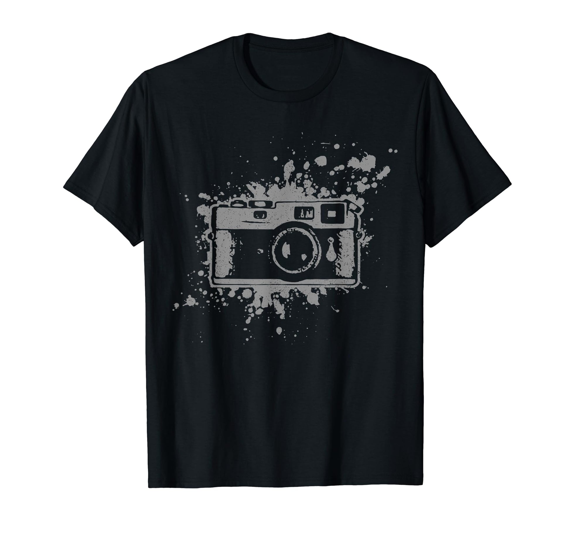 Photographer Gift Camera T-Shirt - Fun Novelty Design for Adults - T-Shirt, Sweatshirt, Hoodie