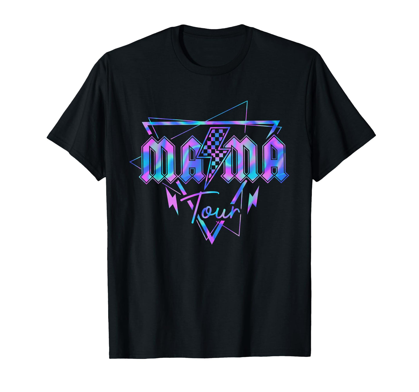 Mama Tour Motherhood Rock T-Shirt - Streetwear Style for Adults - T-Shirt, Sweatshirt, Hoodie