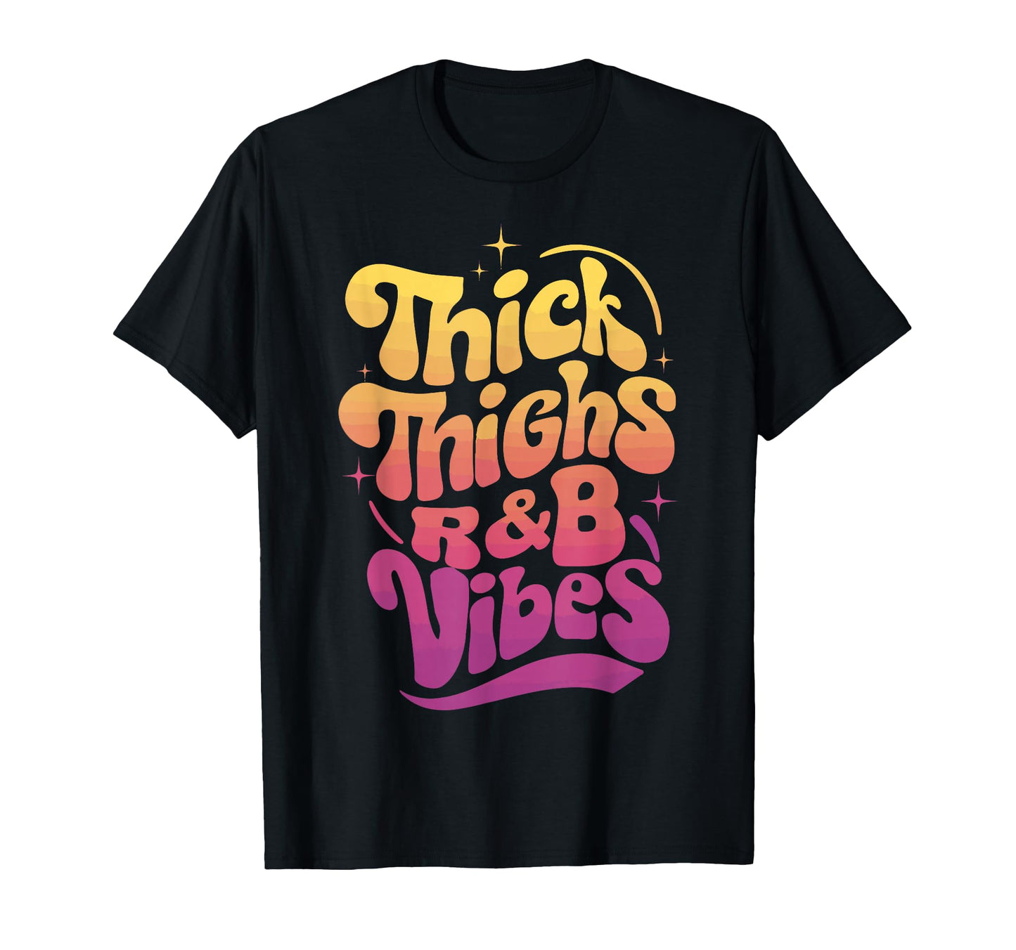 Rnb Thick Thighs R And B 90S R B Soul Hoodie - Custom Art Print Men Women - T-Shirt, Sweatshirt, Hoodie