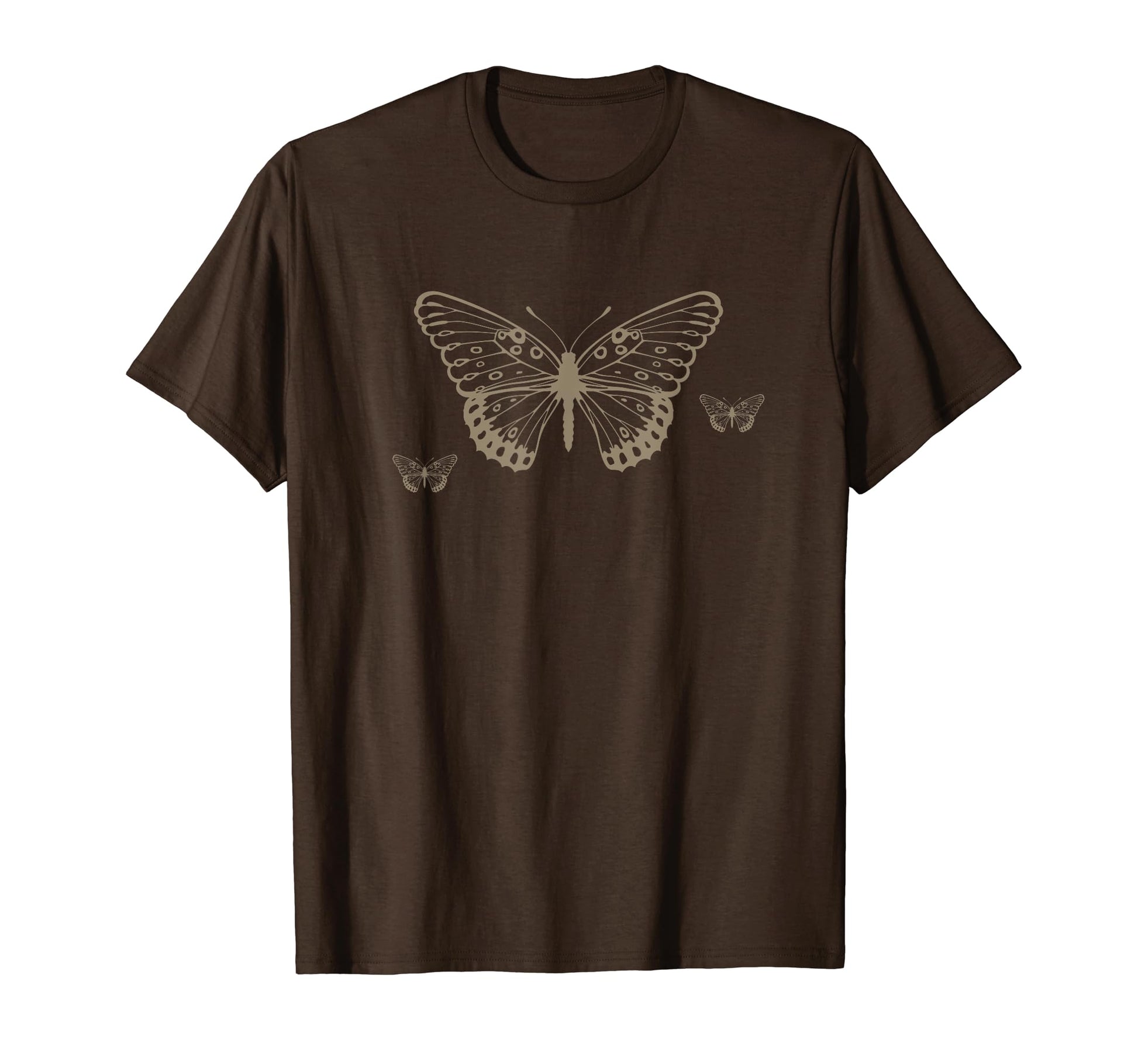 Butterfly Fairycore Grunge 2000S T-Shirt - Novelty Apparel for Adults - T-Shirt, Sweatshirt, Hoodie