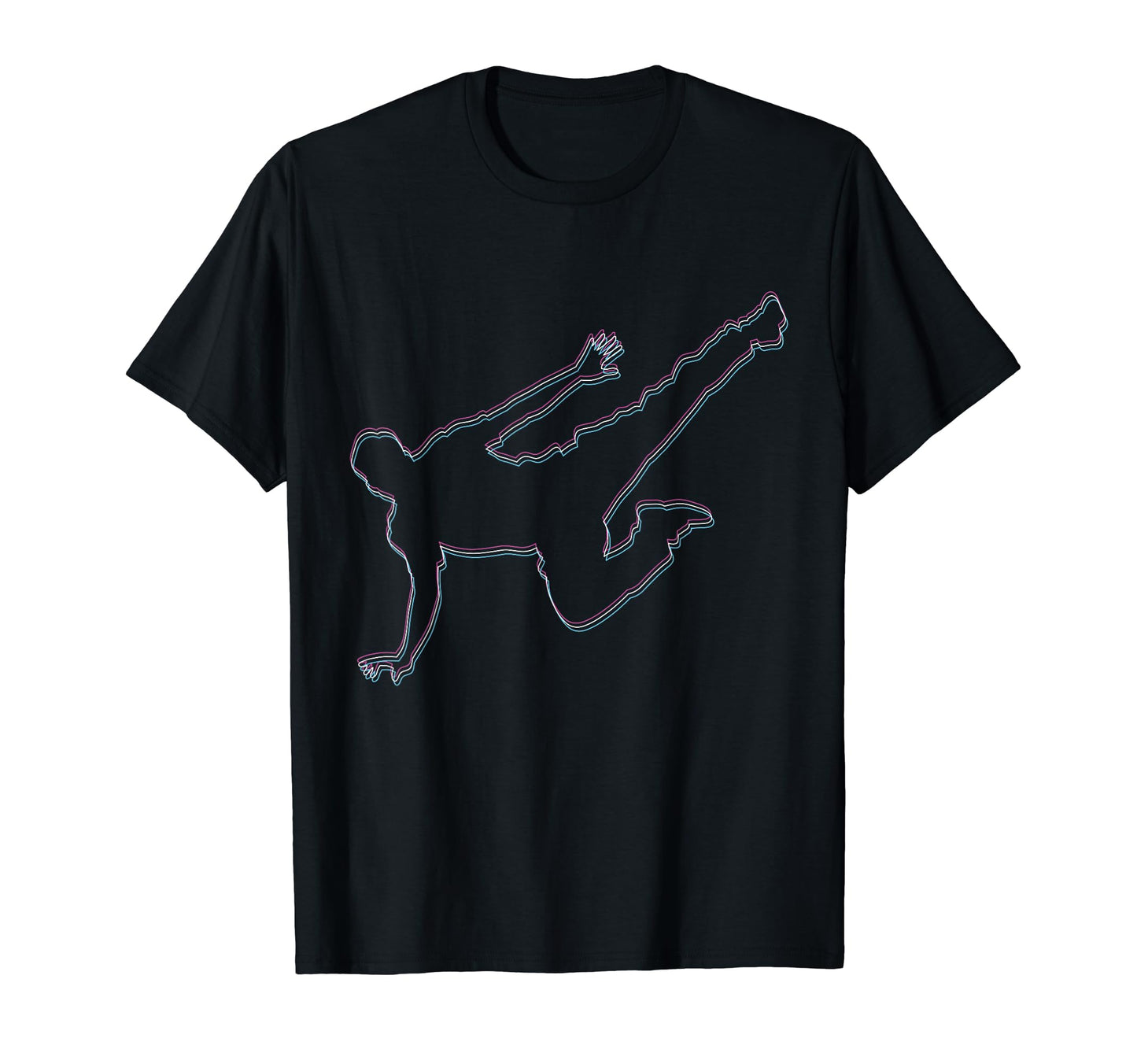 Parkour Freerunning Traceur T-Shirt - Custom Art Print for Adults - T-Shirt, Sweatshirt, Hoodie