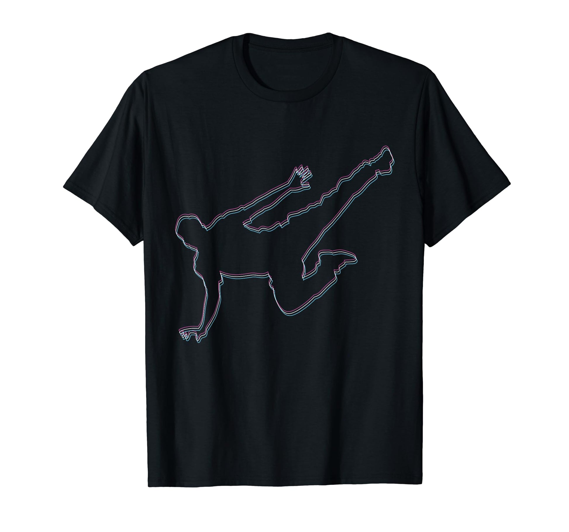 Parkour Freerunning Traceur T-Shirt - Custom Art Print for Adults - T-Shirt, Sweatshirt, Hoodie