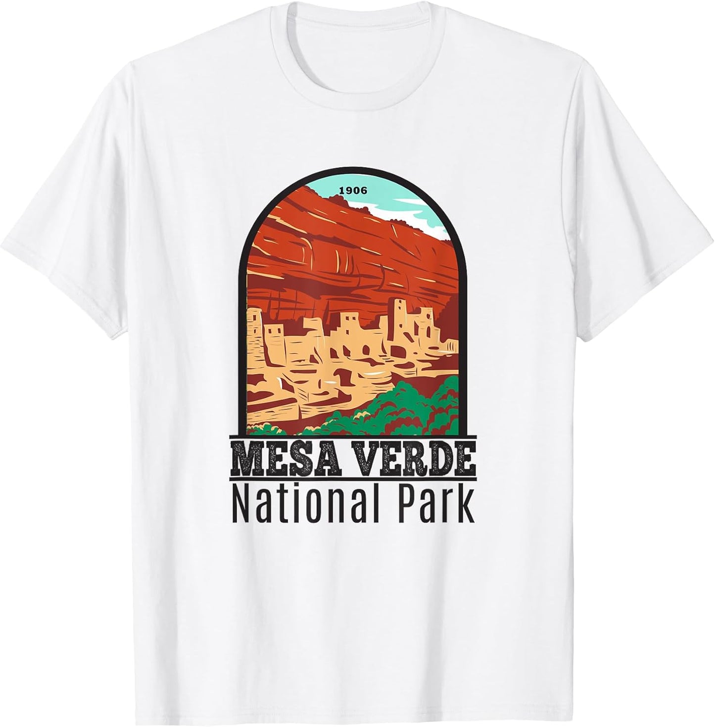 Mesa Verde National Park Merch Designs - Adult & Kids T-Shirts, Sweatshirts & Hoodies apparel design preview 1