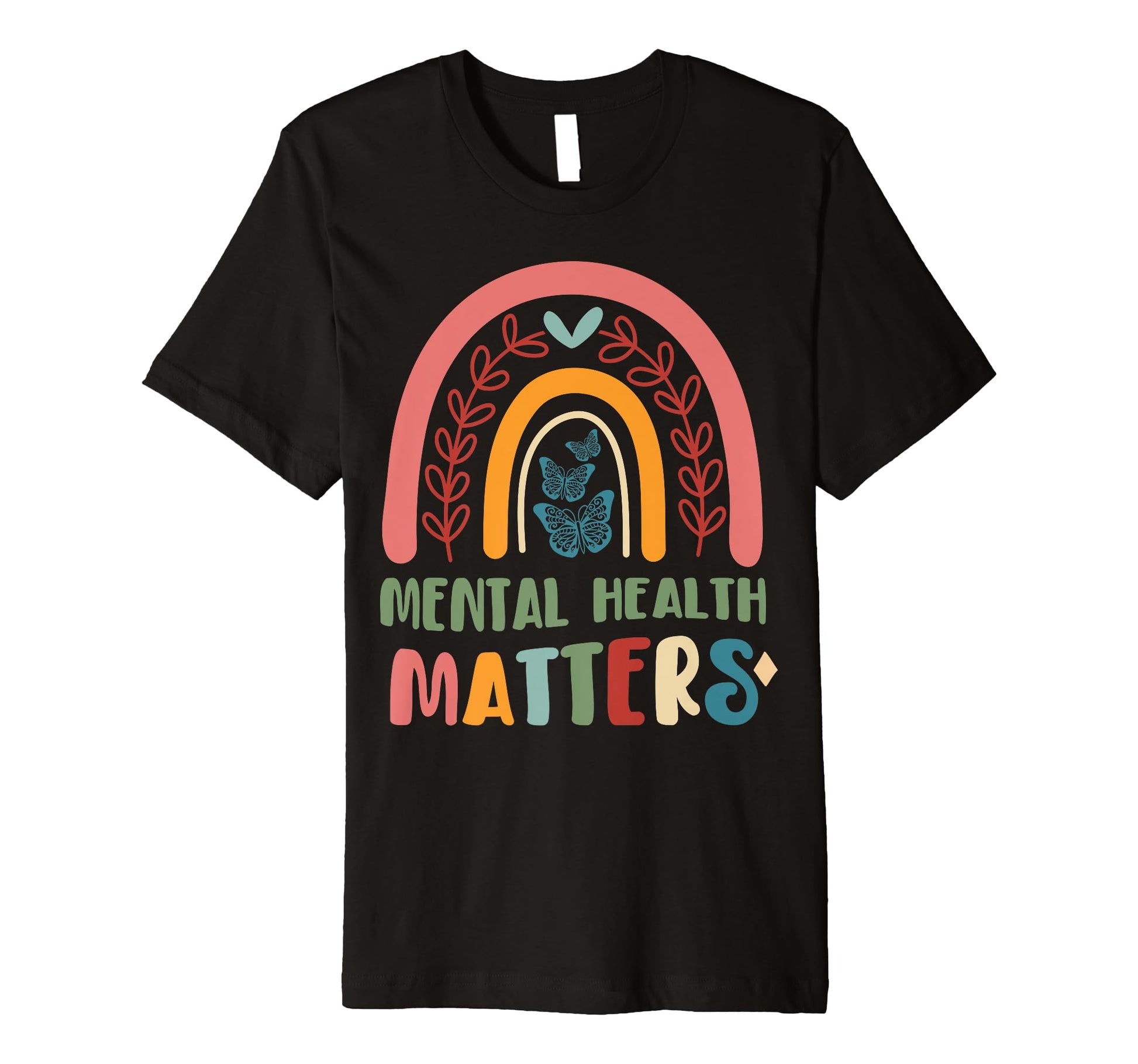 Mental Health Matters Mental Health T-Shirt - Trendy Graphic for Adults - T-Shirt, Sweatshirt, Hoodie