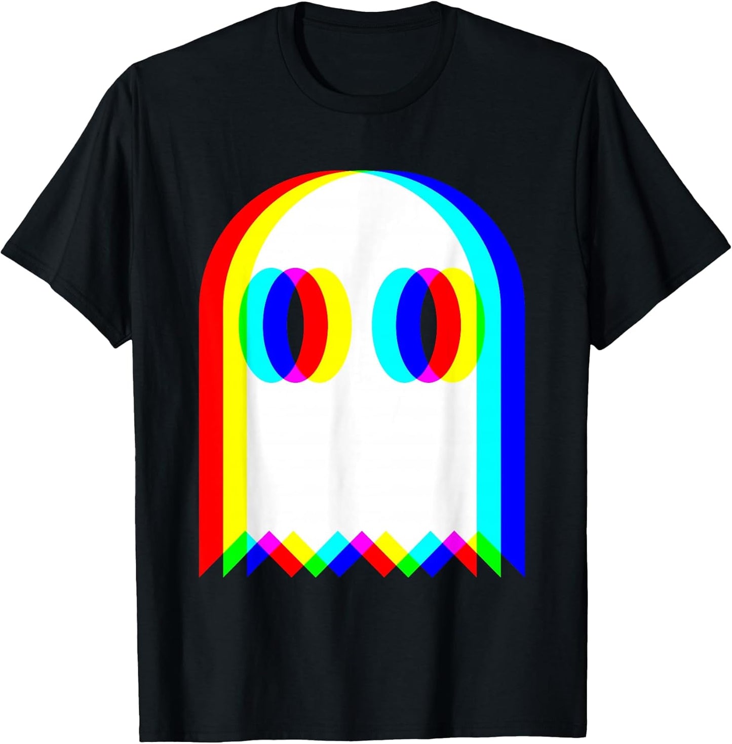 Rave Edm Outfit Men Women Ghost Optical Illusion - Adult & Kids T-Shirts, Sweatshirts & Hoodies apparel design preview 1