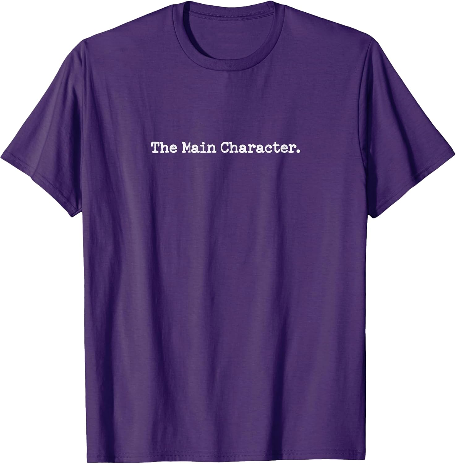 Gen-Z The Main Character Protagonists - Adult & Kids T-Shirts, Sweatshirts & Hoodies apparel design preview 1