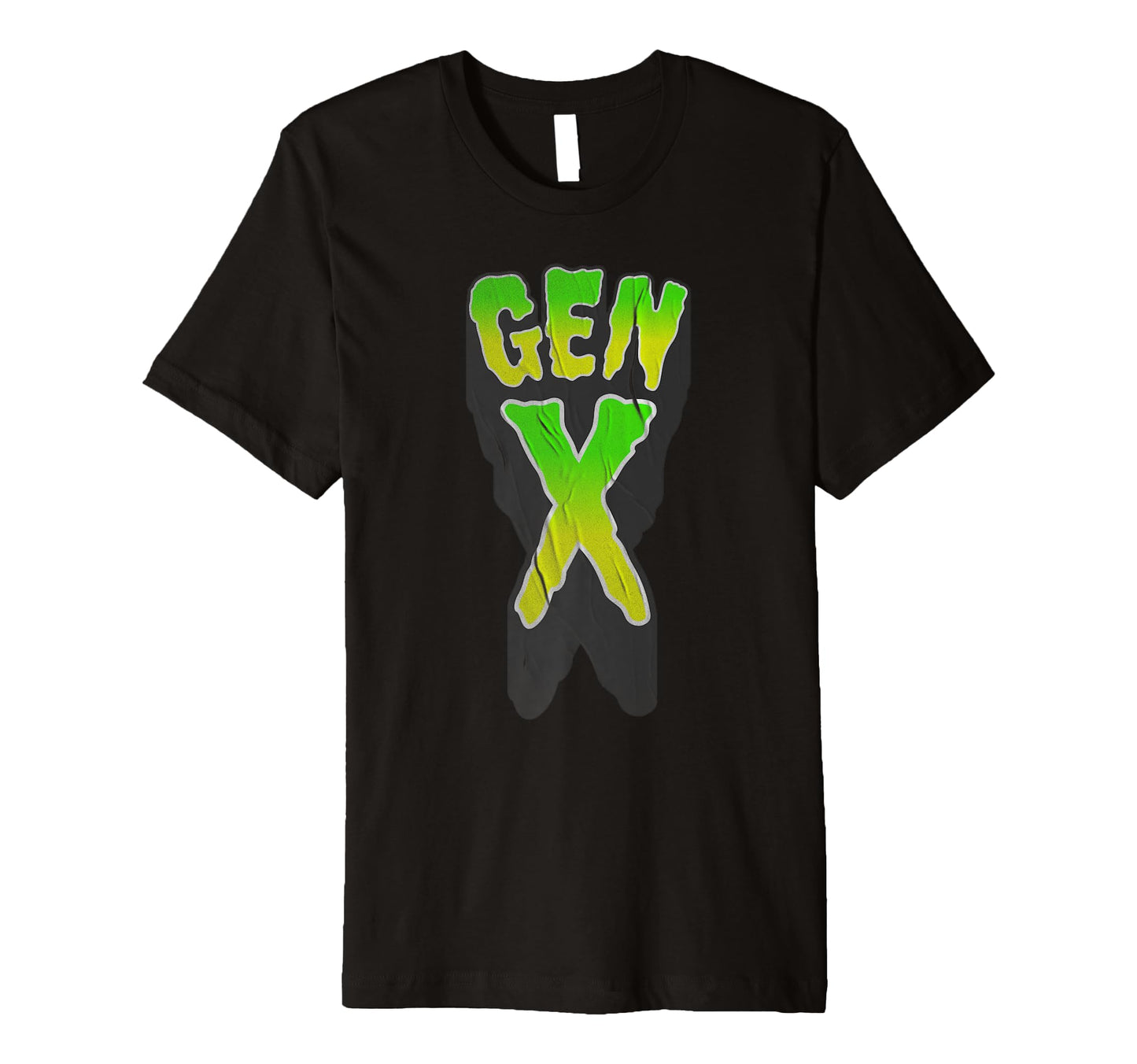 Generation X Gen X Good Old 70S 80S T-Shirt - Graphic Print for Adults - T-Shirt, Sweatshirt, Hoodie