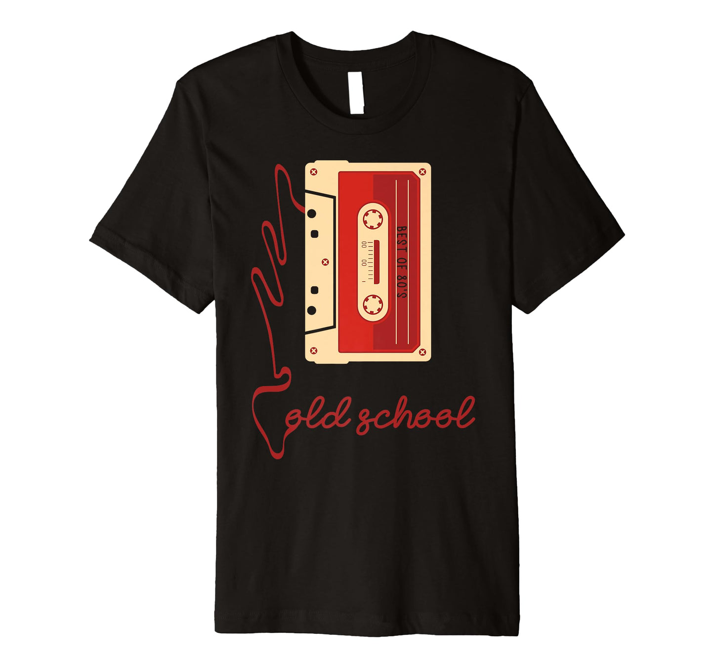 Old School Hip Hop 80S 90S Mixtape T-Shirt - Aesthetic Graphic for Adults - T-Shirt, Sweatshirt, Hoodie