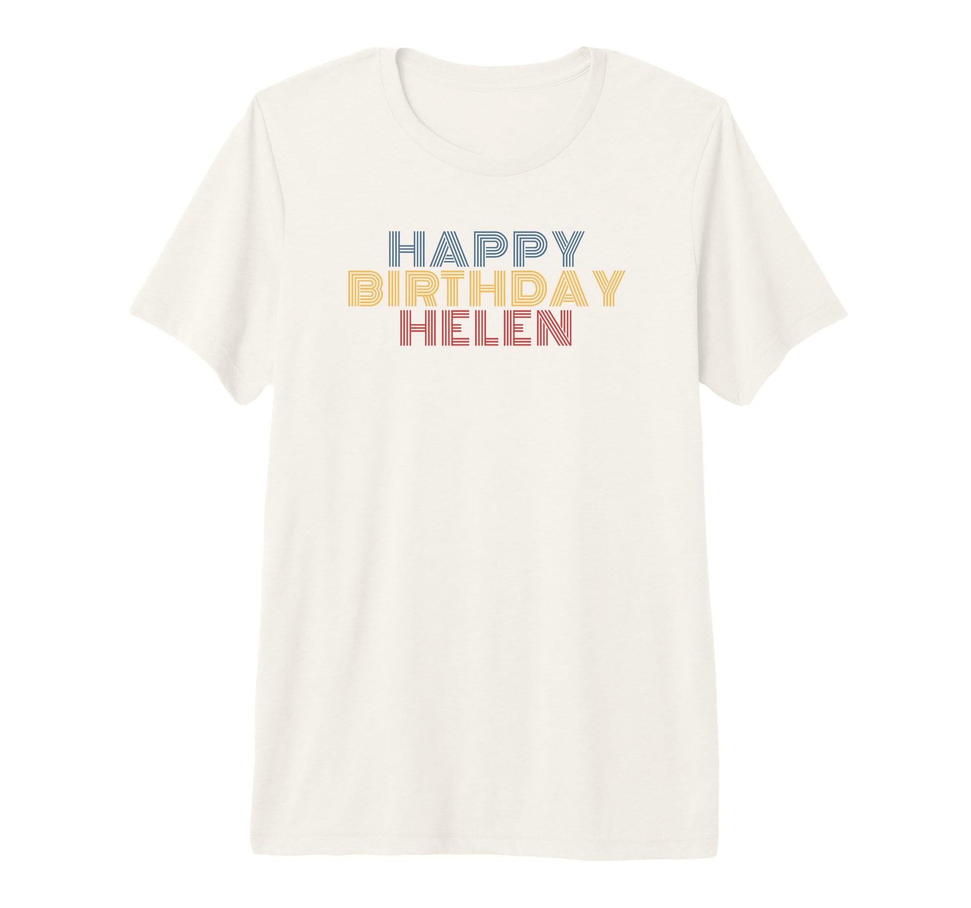 Happy Birthday Helen Personalized Name T-Shirt - Trendy Graphic Unisex - T-Shirt, Sweatshirt, Hoodie