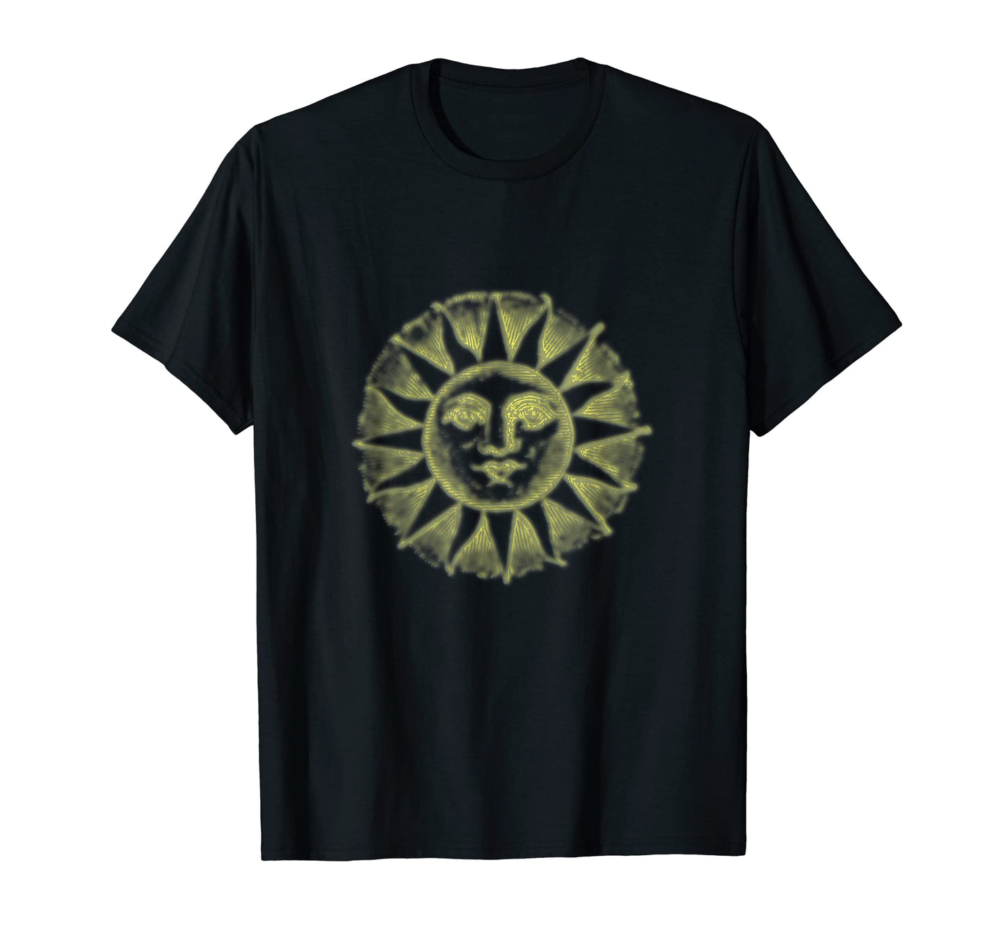 Southwest Sun Face T-Shirt - Trendy Graphic for Adults - T-Shirt, Sweatshirt, Hoodie