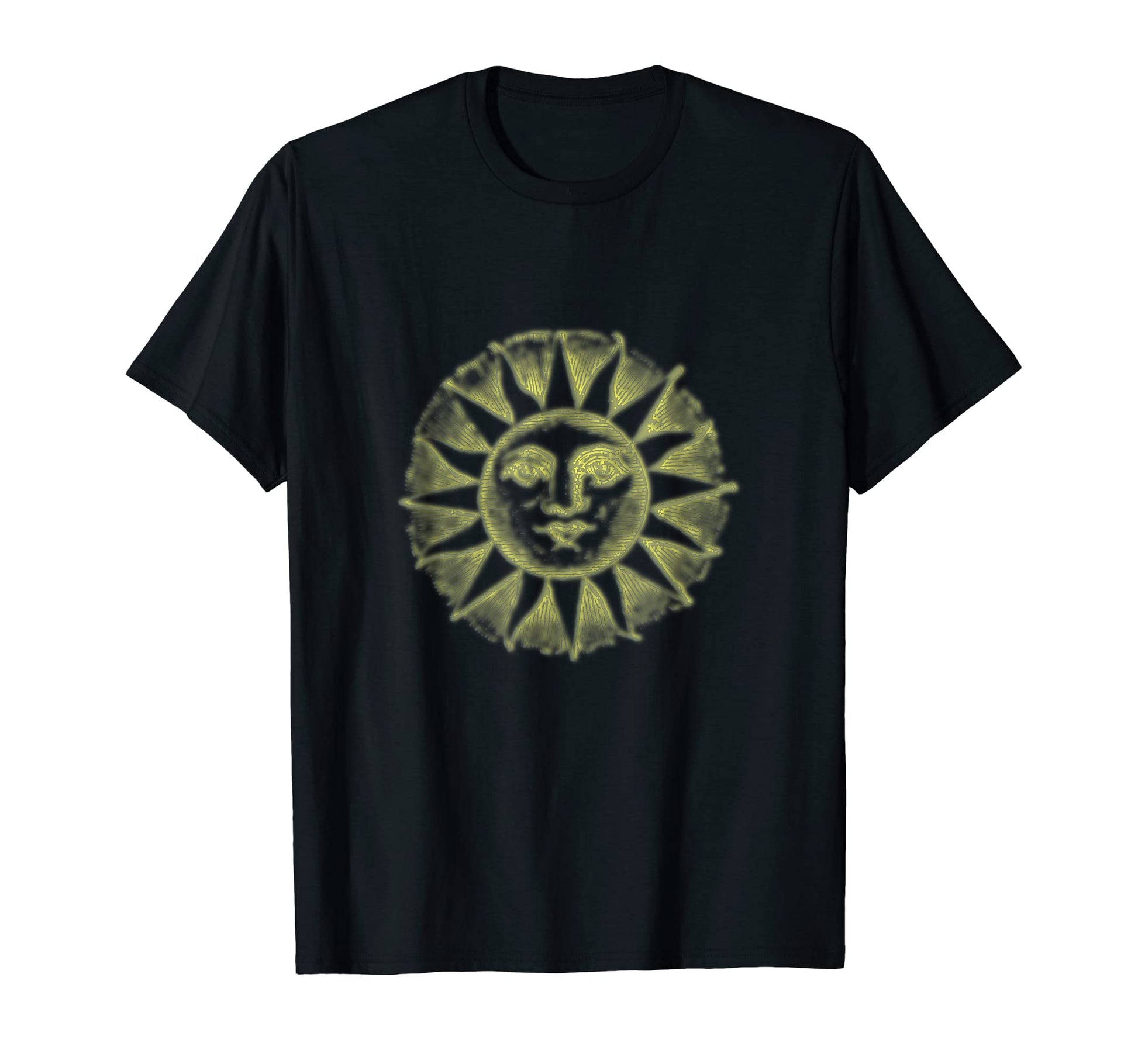 Southwest Sun Face T-Shirt - Trendy Graphic for Adults - T-Shirt, Sweatshirt, Hoodie