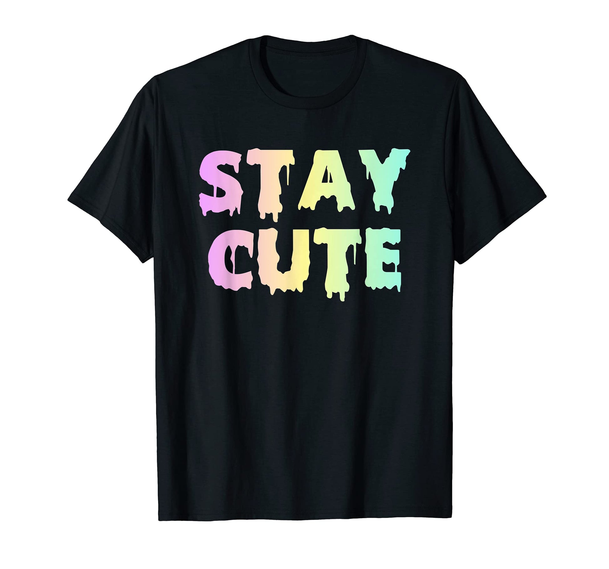 Pastel Goth Stay Goth Aesthetic T-Shirt - Casual Everyday Wear Men Women - T-Shirt, Sweatshirt, Hoodie