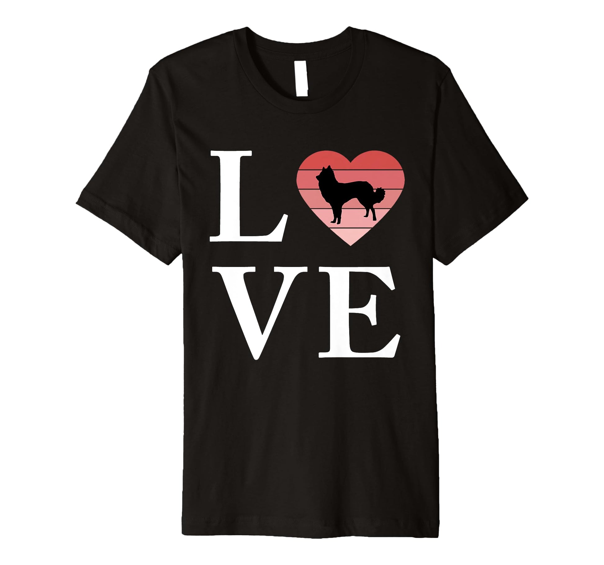 Dog Breed Garafian Shepherd Word Love T-Shirt - Graphic Print for Adults - T-Shirt, Sweatshirt, Hoodie