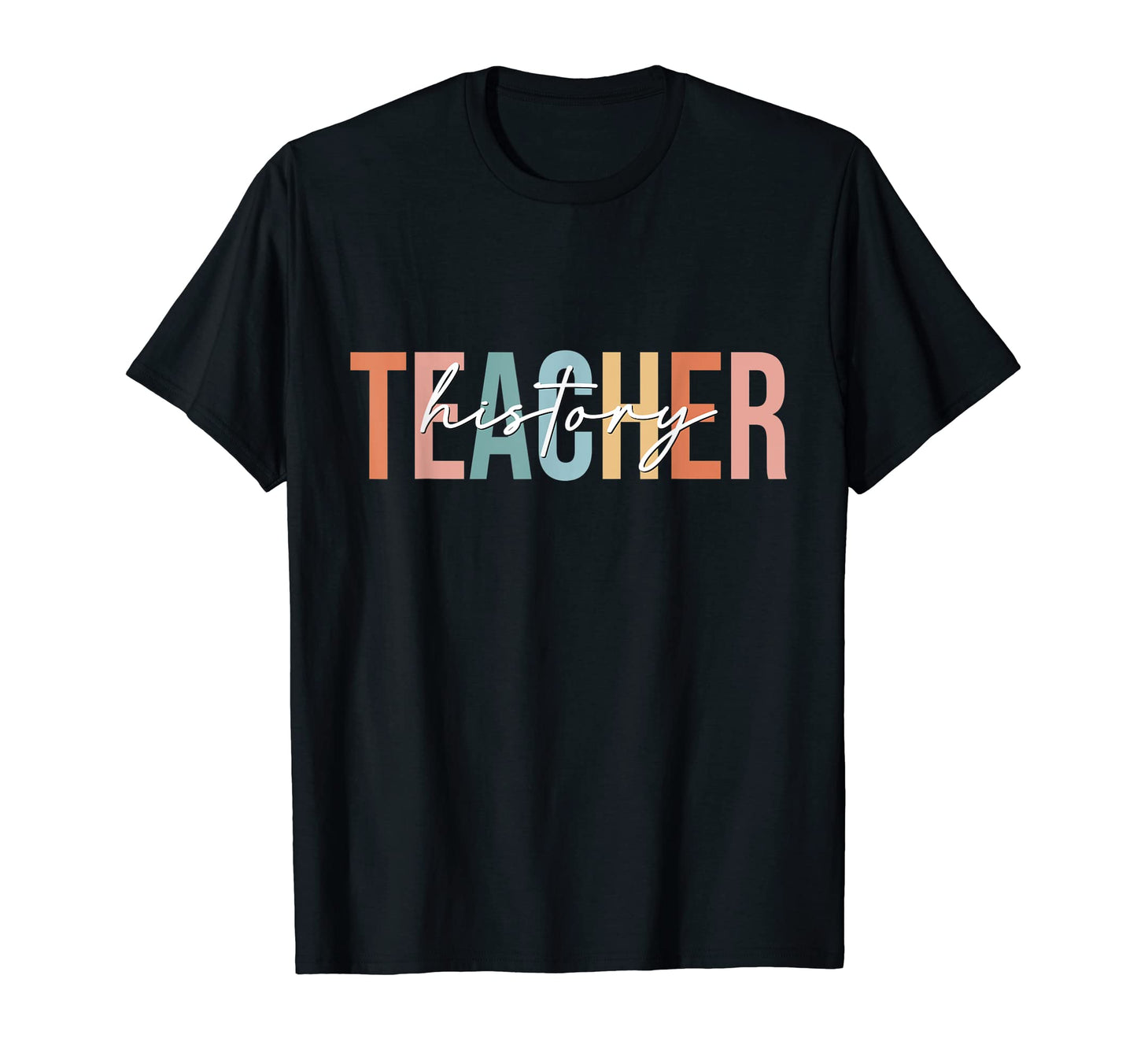 Boho History Teacher Back To School T-Shirt - Trendy Graphic Unisex - T-Shirt, Sweatshirt, Hoodie