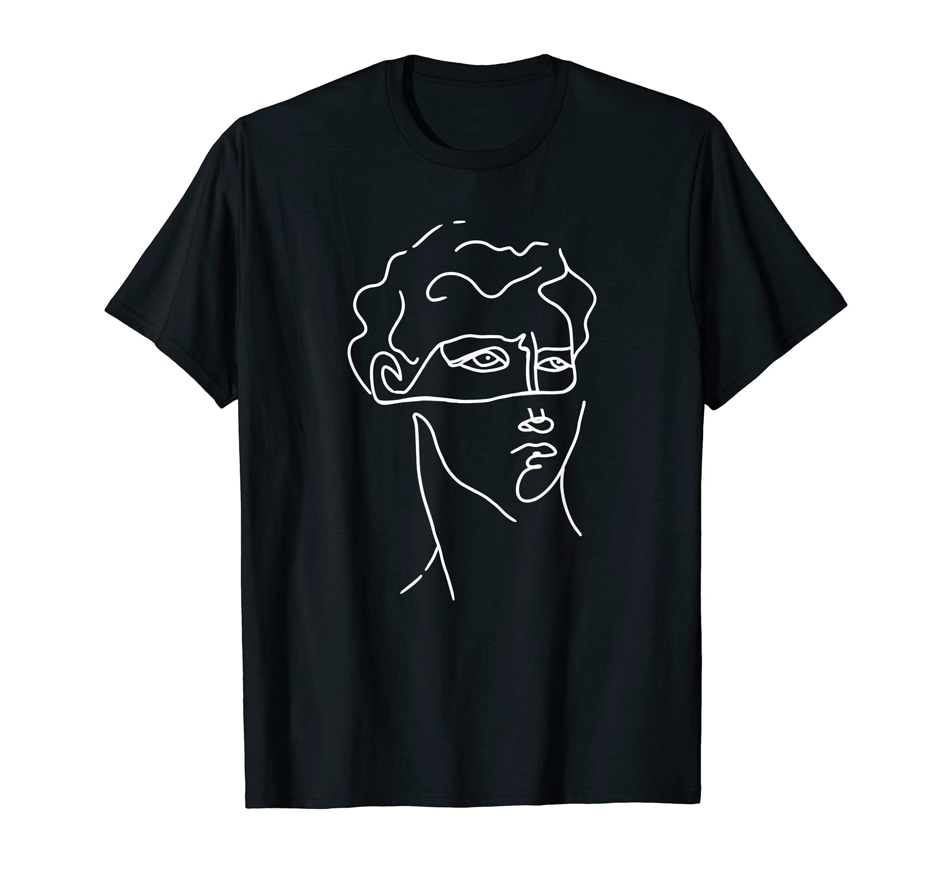 Minimalist Abstract Art Statue T-Shirt - Streetwear Style for Adults - T-Shirt, Sweatshirt, Hoodie