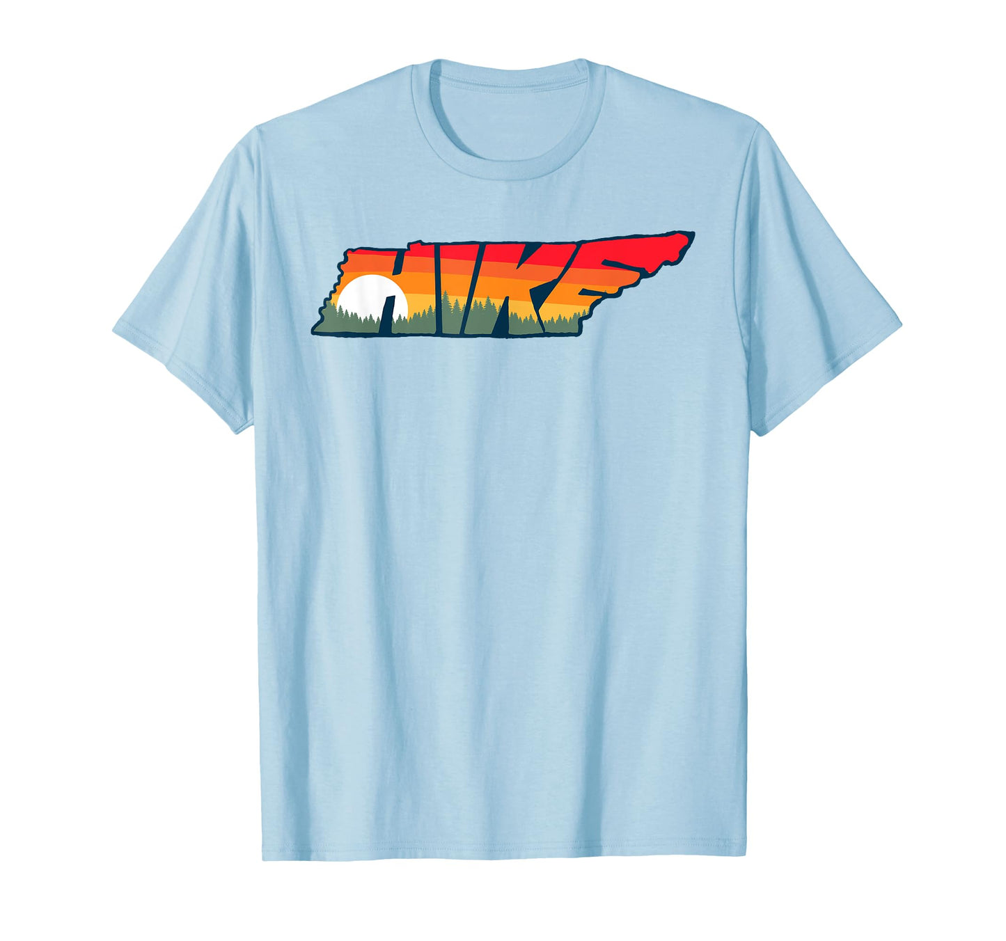 Hike Tennessee Outdoor Hiking T-Shirt - Fun Novelty Design Unisex - T-Shirt, Sweatshirt, Hoodie