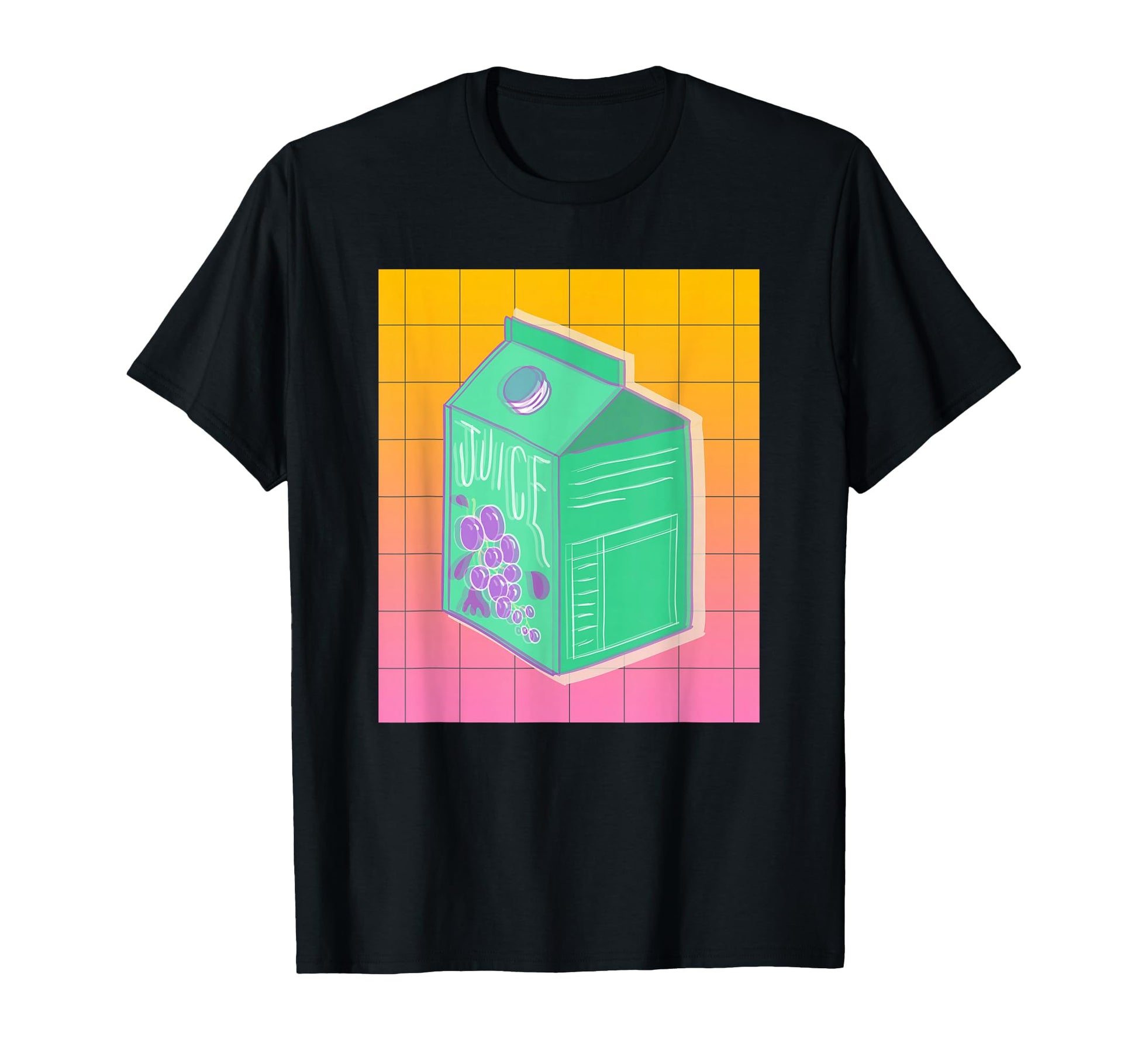 Aesthetic Japanese Kawaii Vaporwave T-Shirt - Custom Art Print Men Women - T-Shirt, Sweatshirt, Hoodie