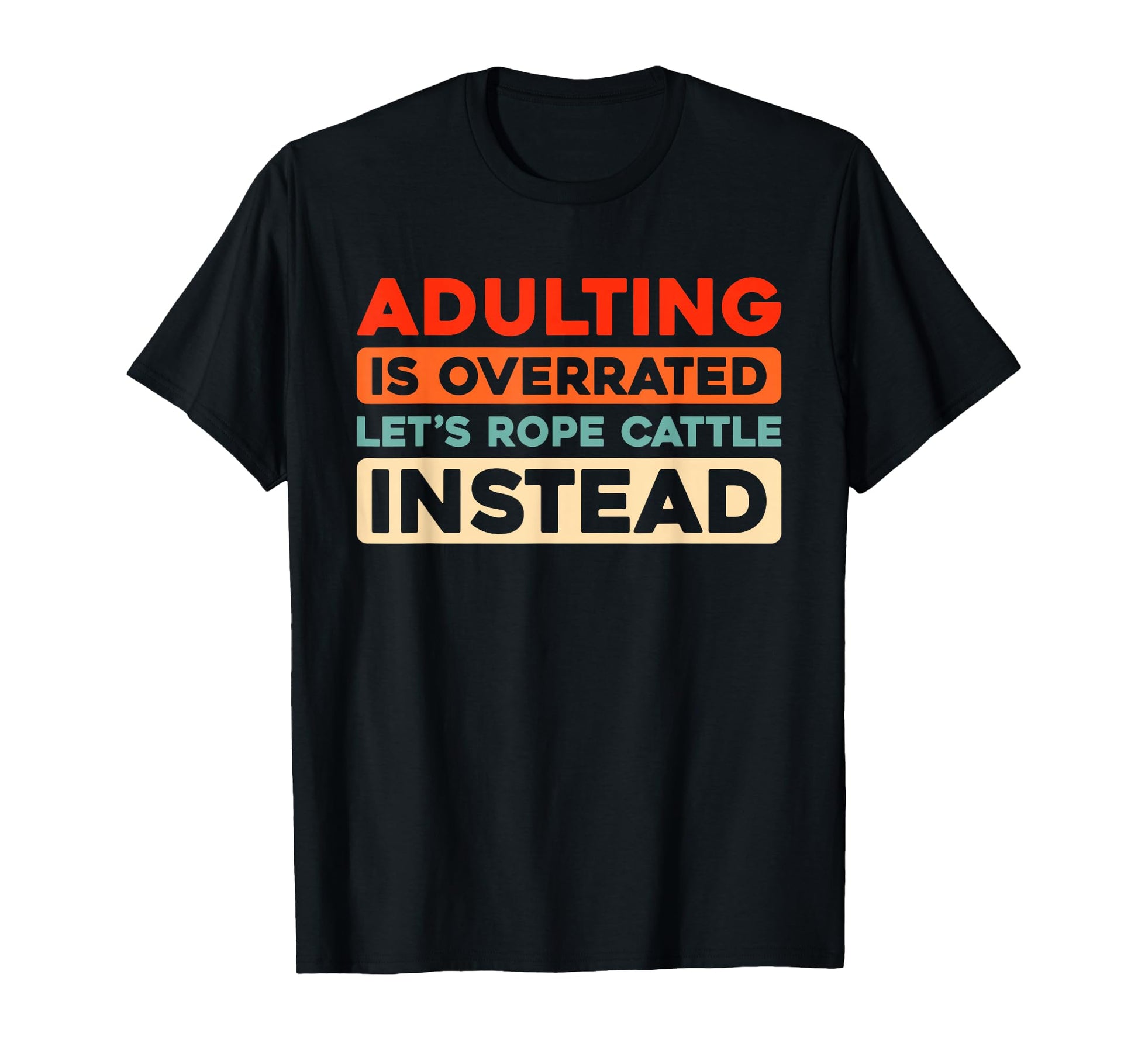 Western Horse Riding Rodeo Cowboy T-Shirt - Trendy Graphic for Adults - T-Shirt, Sweatshirt, Hoodie