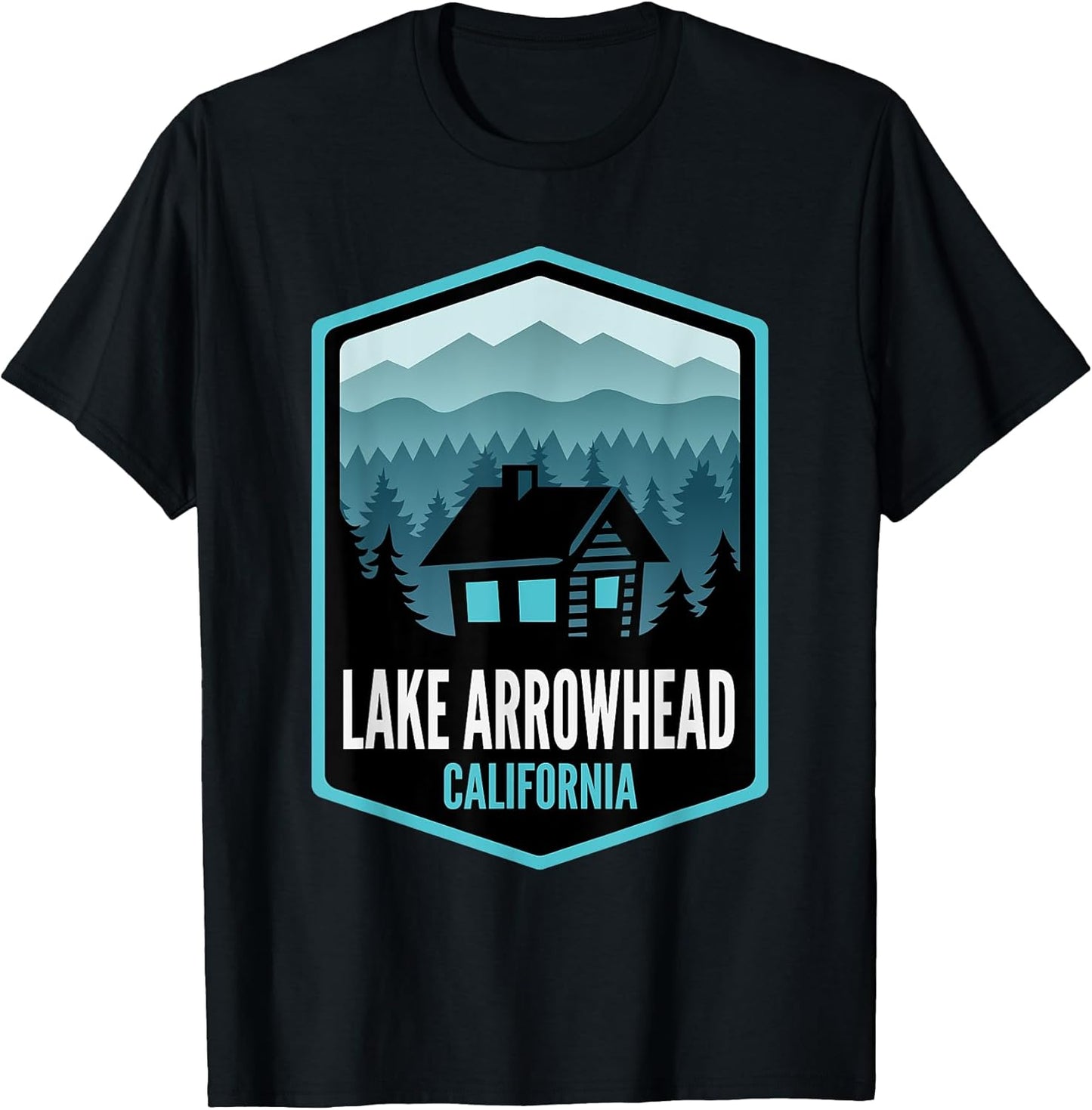 Lake Arrowhead Merch - Adult & Kids T-Shirts, Sweatshirts & Hoodies apparel design preview 1
