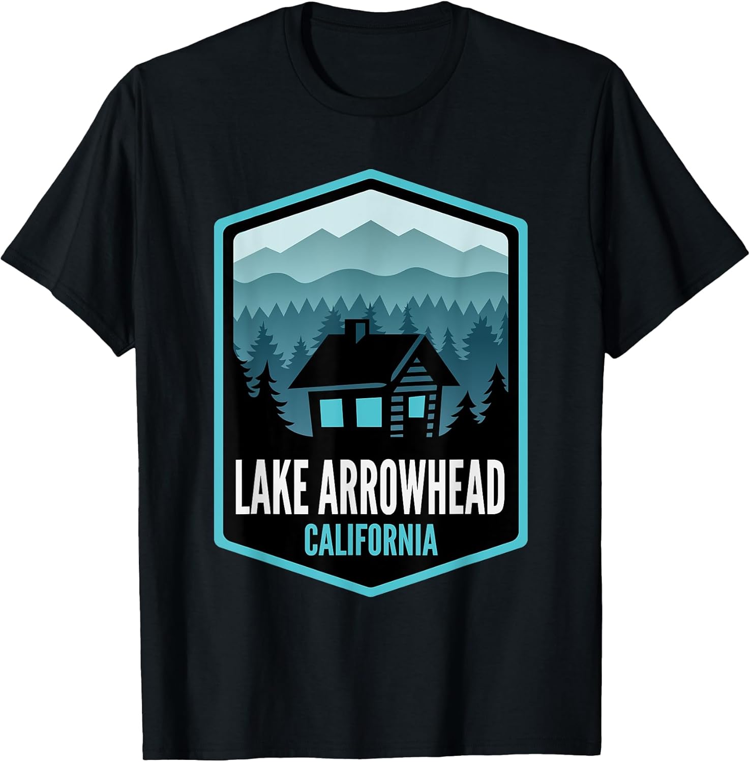 Lake Arrowhead Merch - Adult & Kids T-Shirts, Sweatshirts & Hoodies apparel design preview 1