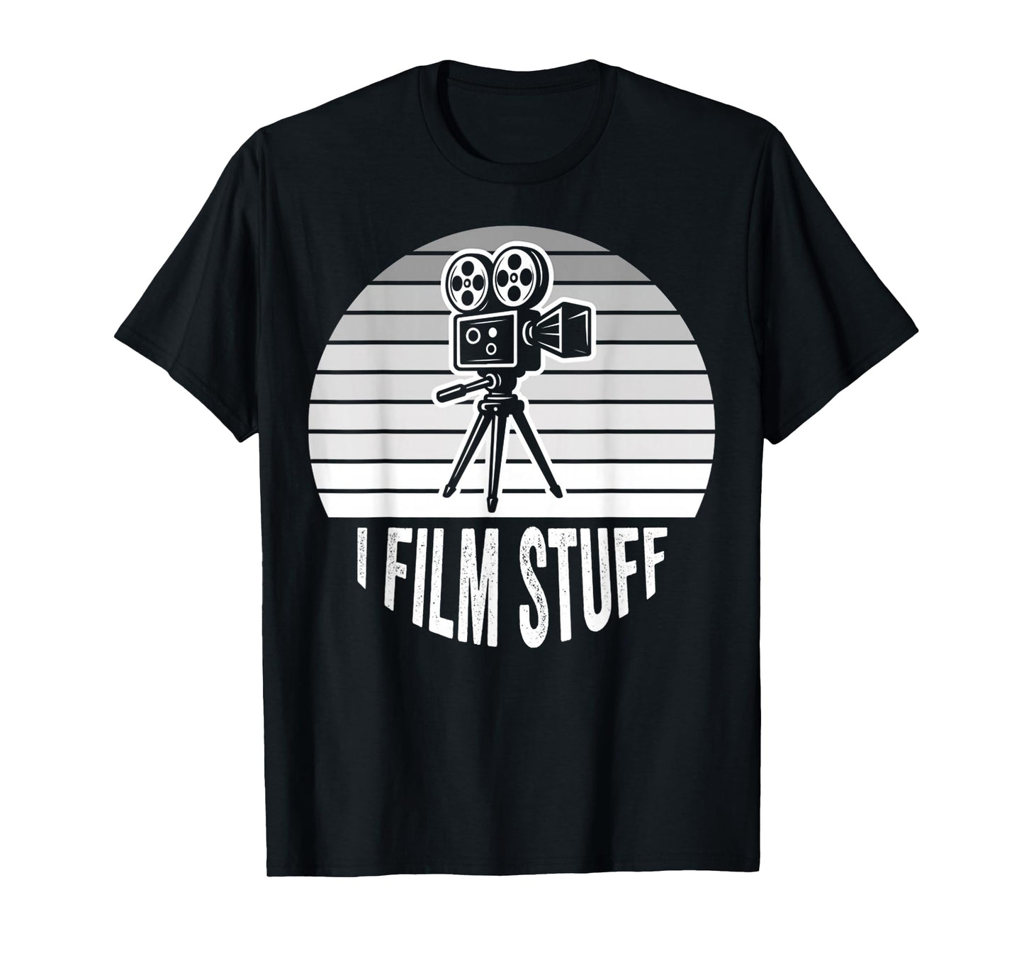 I Film Stuff Camera Passion T-Shirt - Casual Everyday Wear Unisex - T-Shirt, Sweatshirt, Hoodie