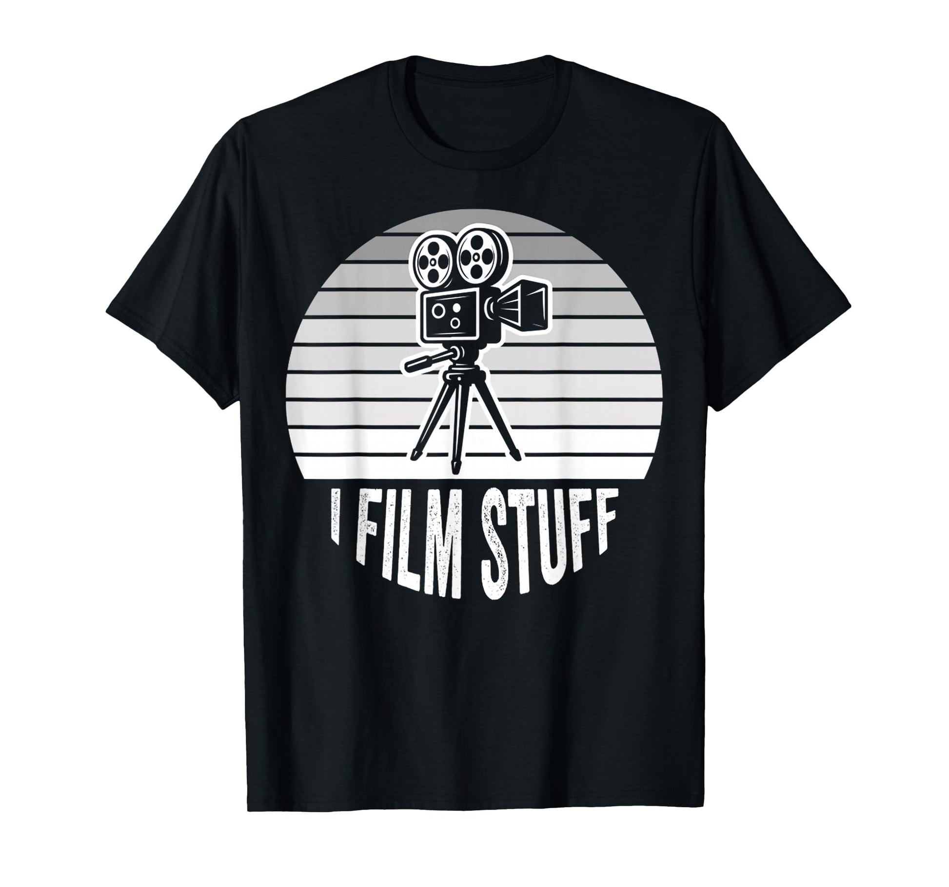 I Film Stuff Camera Passion T-Shirt - Casual Everyday Wear Unisex - T-Shirt, Sweatshirt, Hoodie