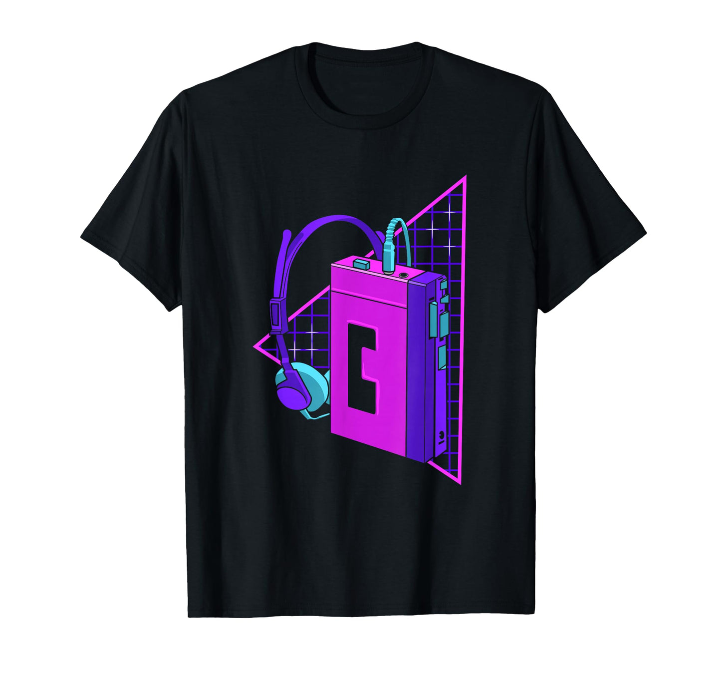 Vaporwave Music Player Japanese T-Shirt - Streetwear Style Unisex - T-Shirt, Sweatshirt, Hoodie