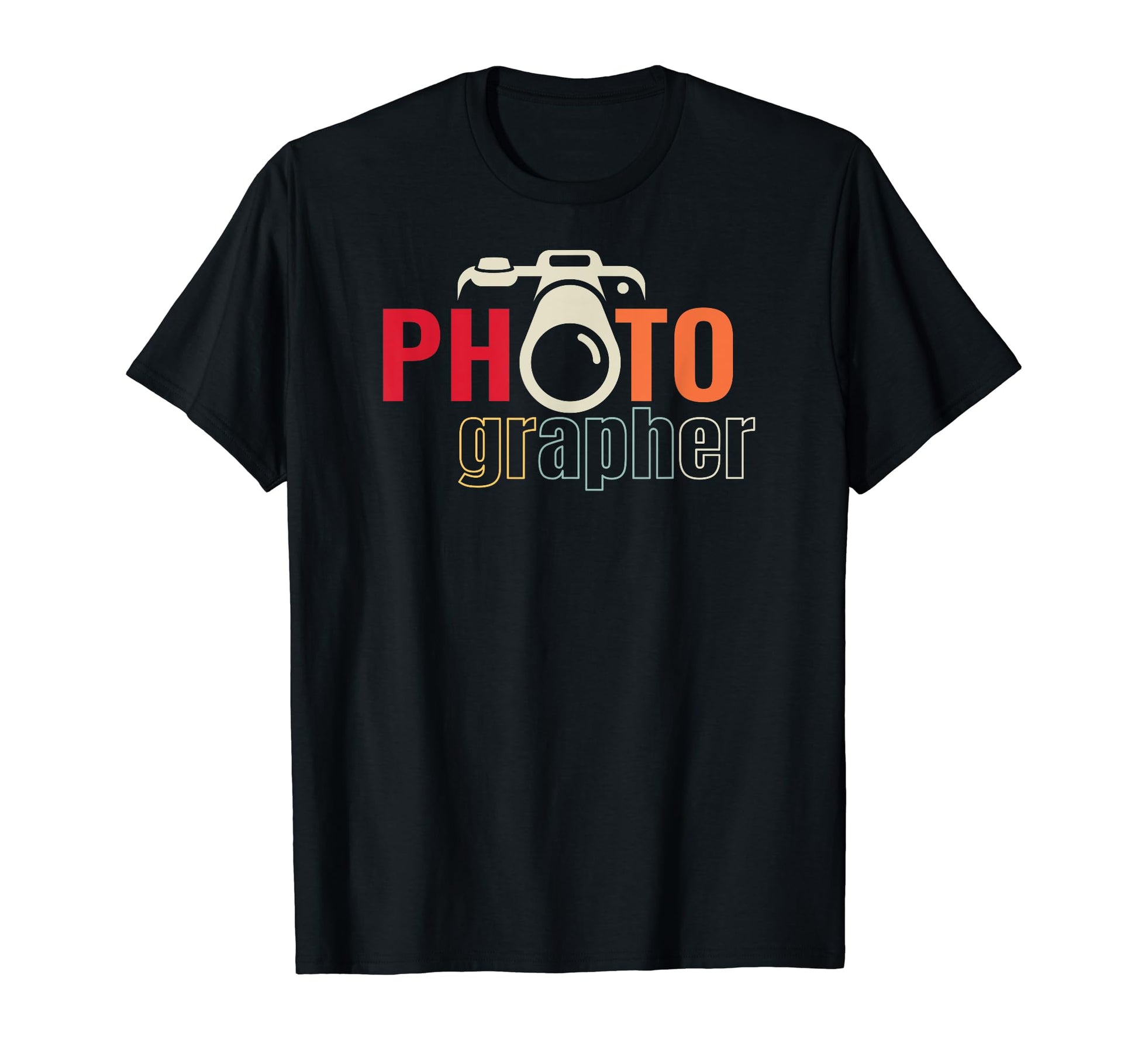Photo Journalist Photographer Cameraman T-Shirt - Novelty Apparel Unisex - T-Shirt, Sweatshirt, Hoodie