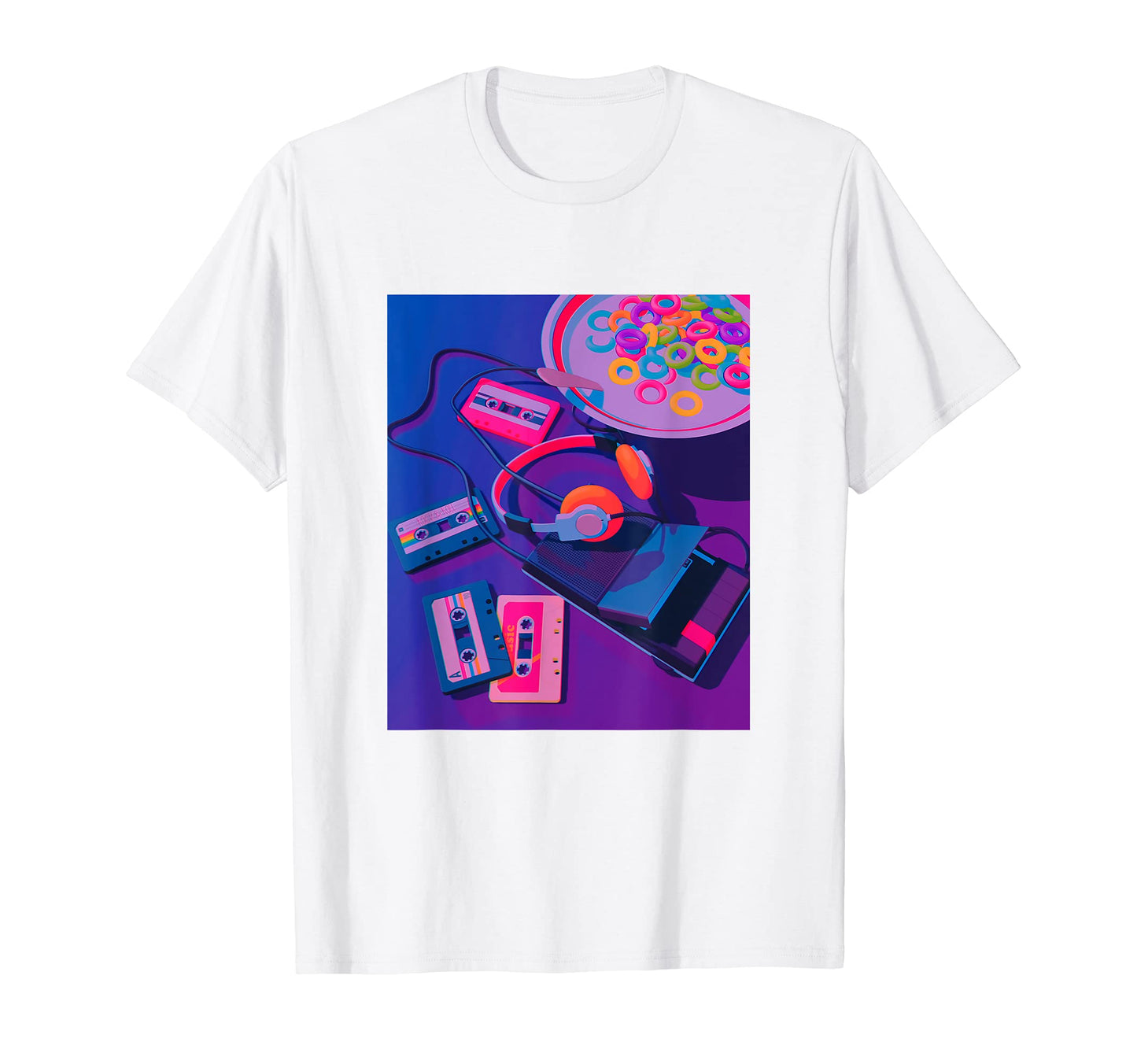80S 90S Vaporwave Aesthetic Egirl T-Shirt - Graphic Print Men Women - T-Shirt, Sweatshirt, Hoodie