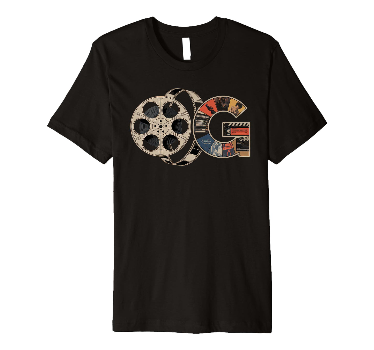 Old School Og Hip Hop Vinyl Cds T-Shirt - Casual Everyday Wear for Adults - T-Shirt, Sweatshirt, Hoodie