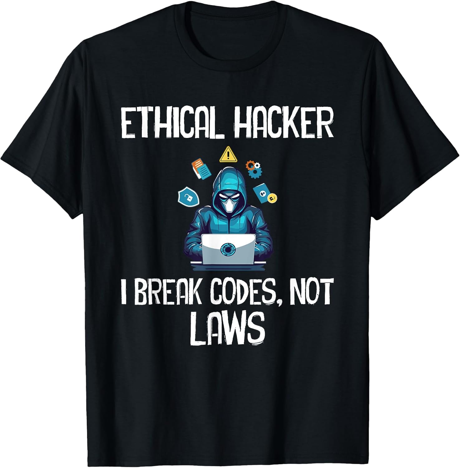 Ethical Hacker Cybersecurity Computer - Adult & Kids T-Shirts, Sweatshirts & Hoodies apparel design preview 1