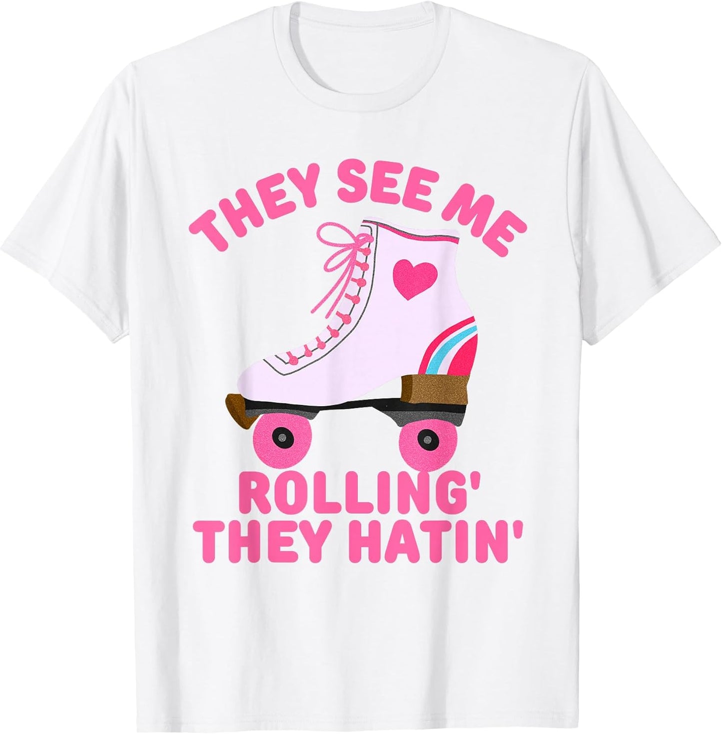 80s Skating Vintage Women Disco Apparel Merch - Adult & Kids T-Shirts, Sweatshirts & Hoodies apparel design preview 1