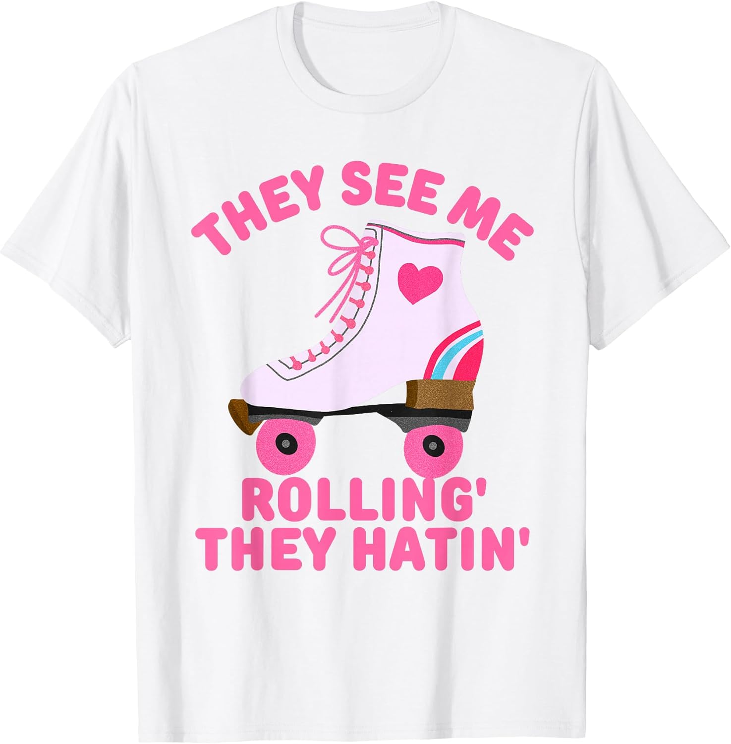 80s Skating Vintage Women Disco Apparel Merch - Adult & Kids T-Shirts, Sweatshirts & Hoodies apparel design preview 1
