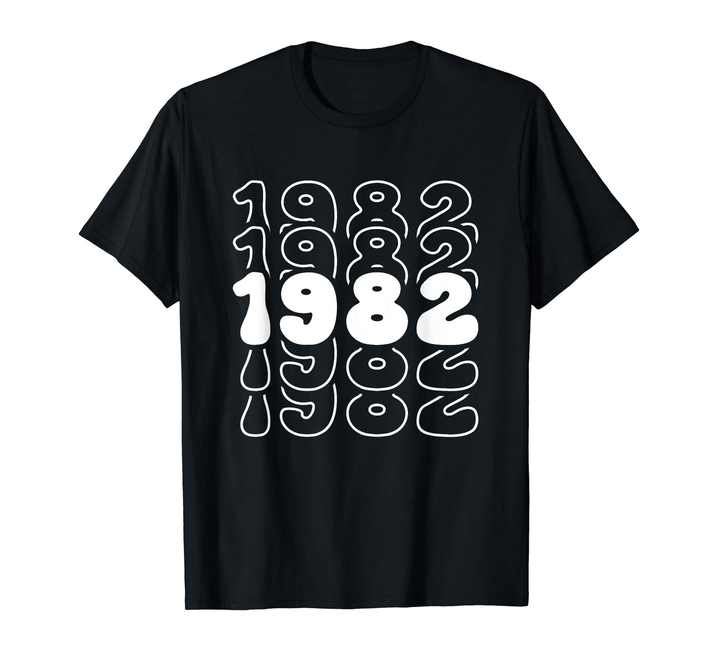 42 Year Old Groovy 42Nd Birthday T-Shirt - Fun Novelty Design for Adults - T-Shirt, Sweatshirt, Hoodie