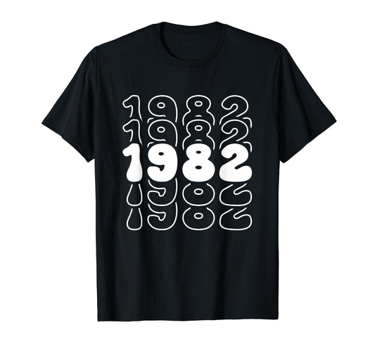 42 Year Old Groovy 42Nd Birthday T-Shirt - Fun Novelty Design for Adults - T-Shirt, Sweatshirt, Hoodie