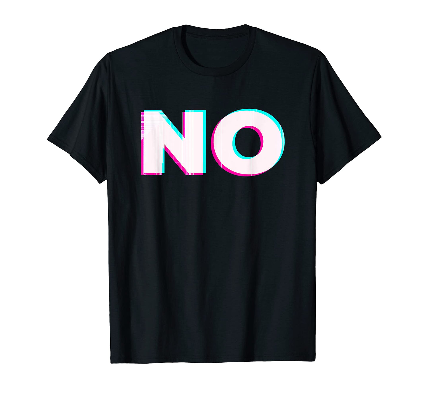 Pessimistic Pastel Goth Glitch No T-Shirt - Fun Novelty Design for Adults - T-Shirt, Sweatshirt, Hoodie