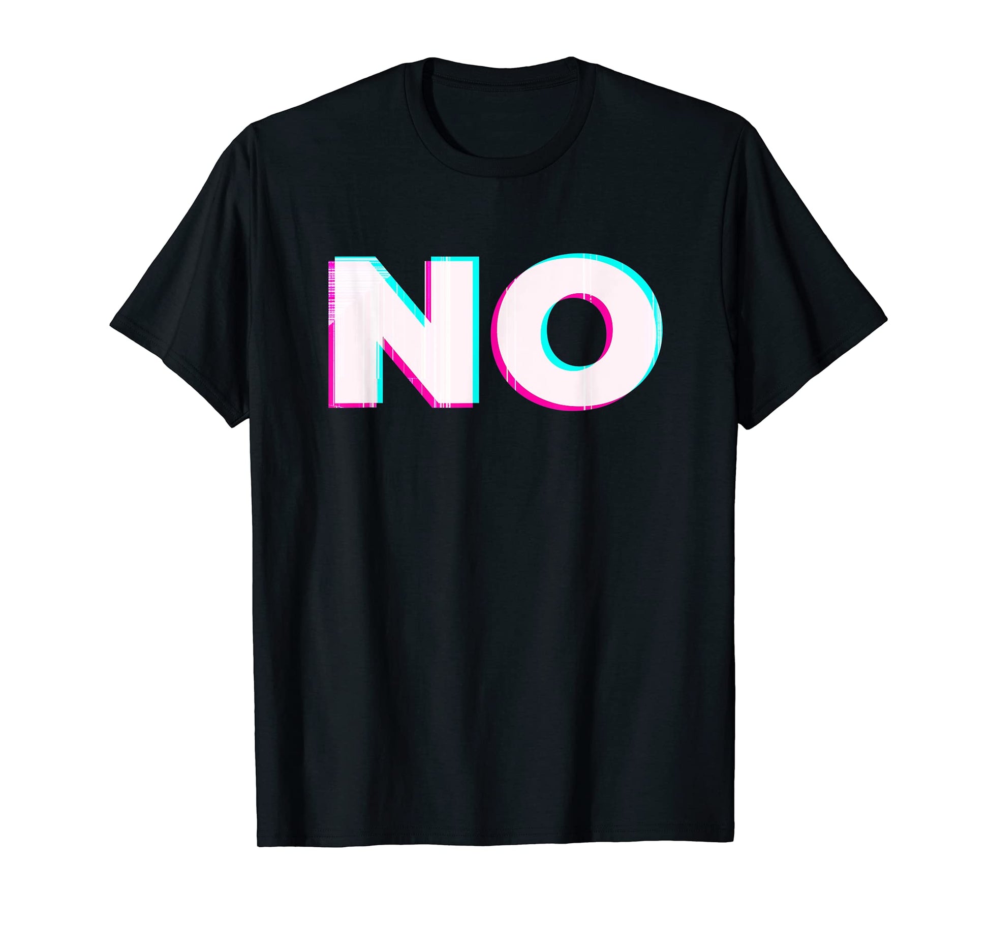 Pessimistic Pastel Goth Glitch No T-Shirt - Fun Novelty Design for Adults - T-Shirt, Sweatshirt, Hoodie