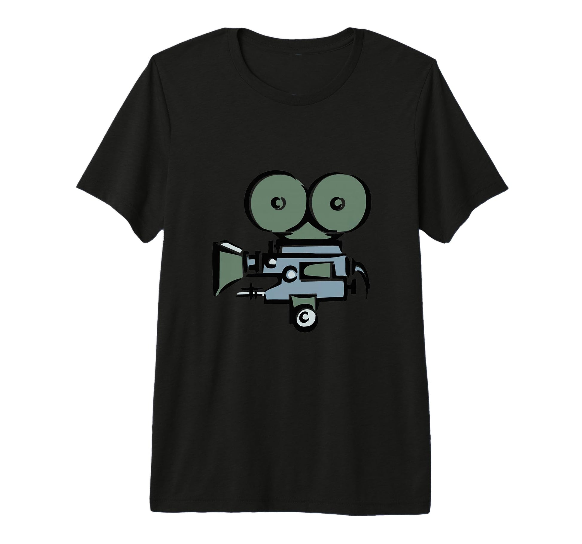Movie Camera Tri Blend T-Shirt - Streetwear Style Unisex - T-Shirt, Sweatshirt, Hoodie