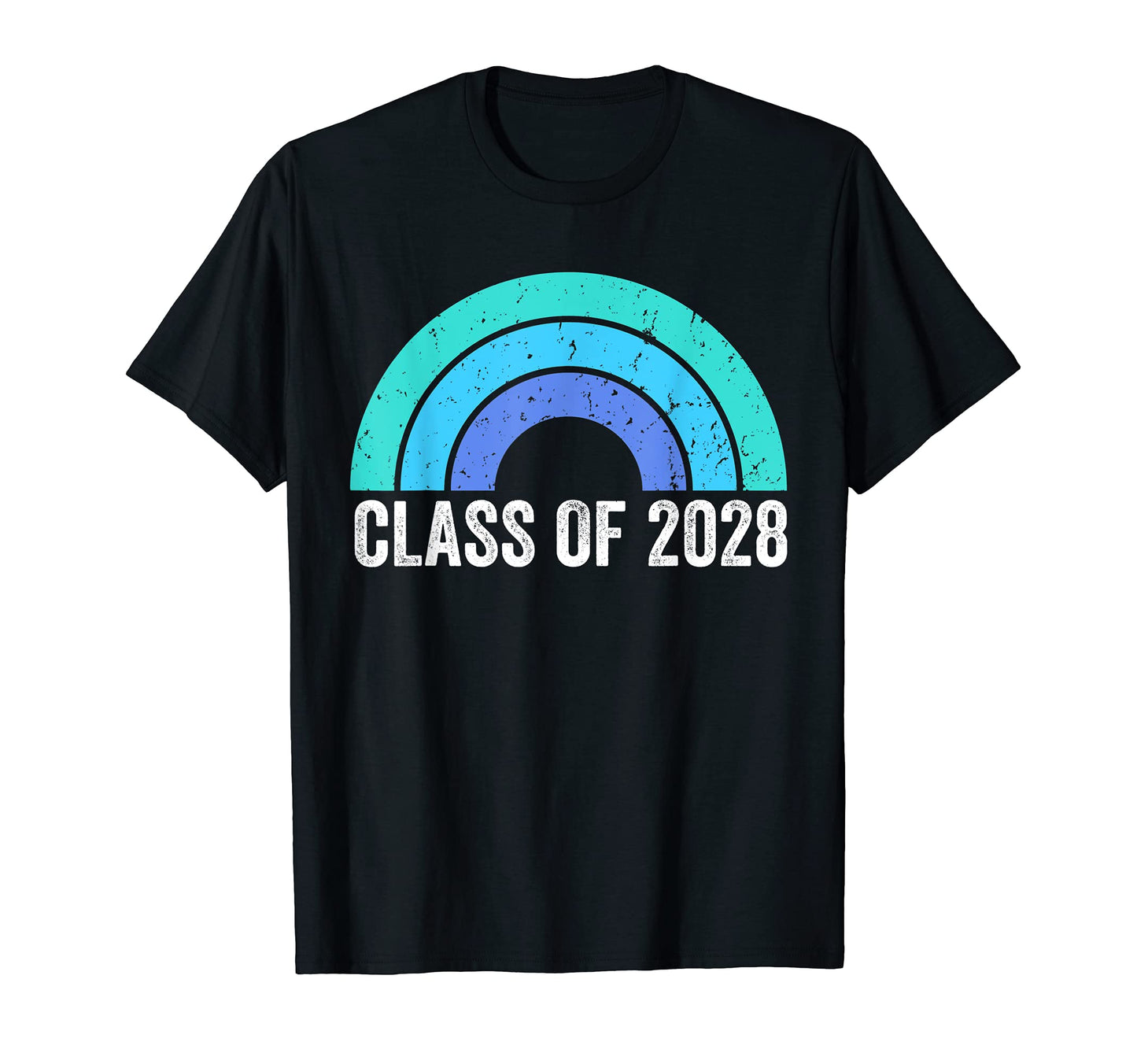 Rainbow Class 2028 T-Shirt - Streetwear Style Men Women - T-Shirt, Sweatshirt, Hoodie