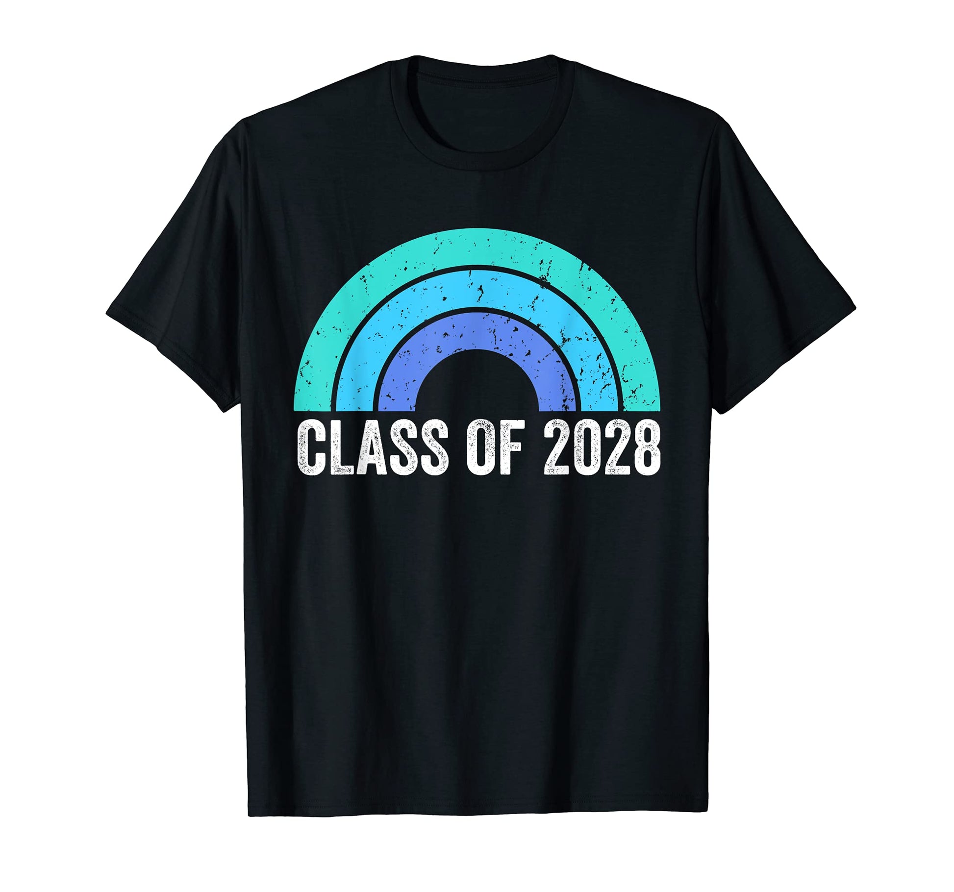 Rainbow Class 2028 T-Shirt - Streetwear Style Men Women - T-Shirt, Sweatshirt, Hoodie