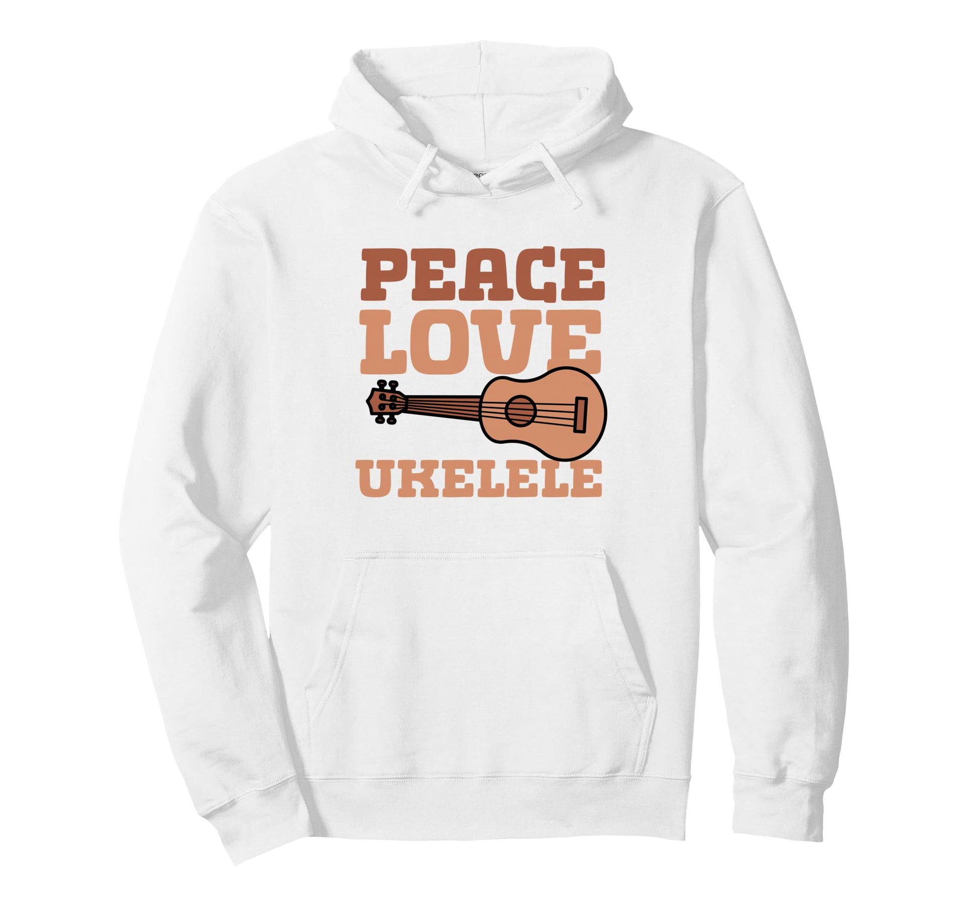 Ukulele Ukulele Accessories Hoodie - Fun Novelty Design Unisex - T-Shirt, Sweatshirt, Hoodie