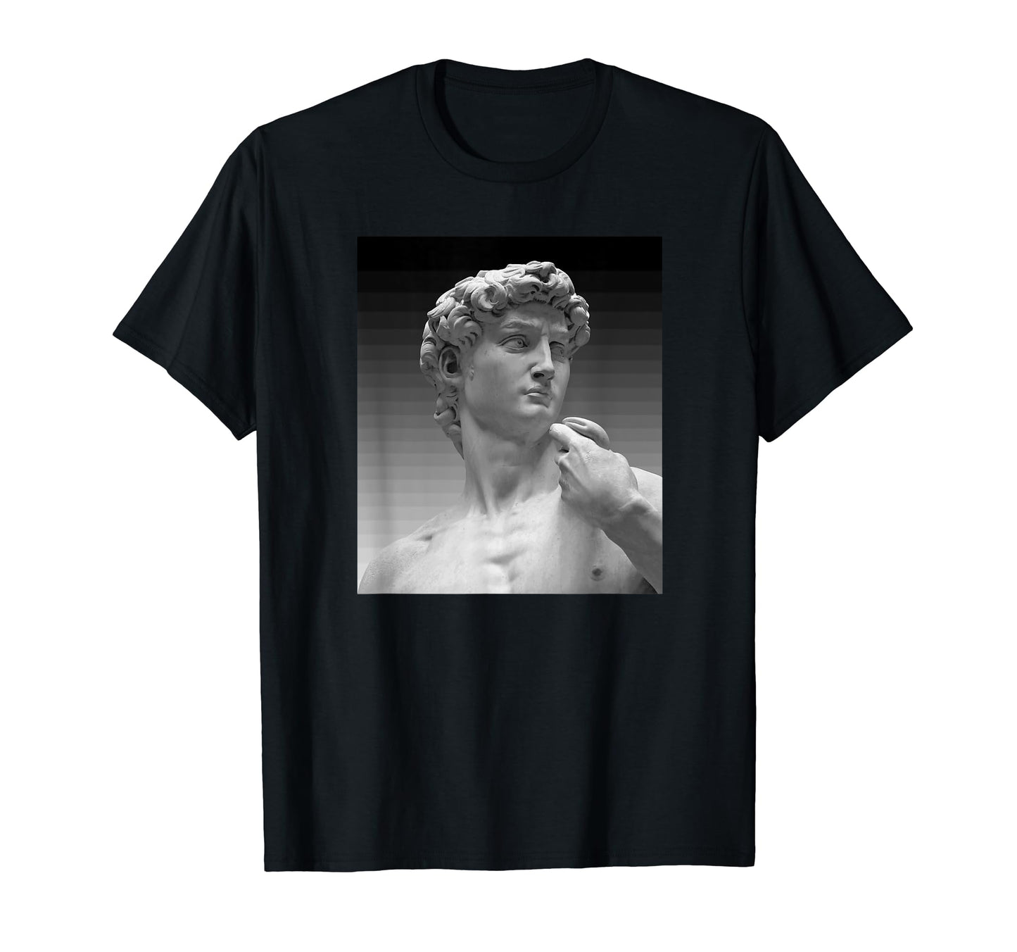 Greek Bust Aesthetic Vaporwave T-Shirt - Custom Art Print Unisex - T-Shirt, Sweatshirt, Hoodie