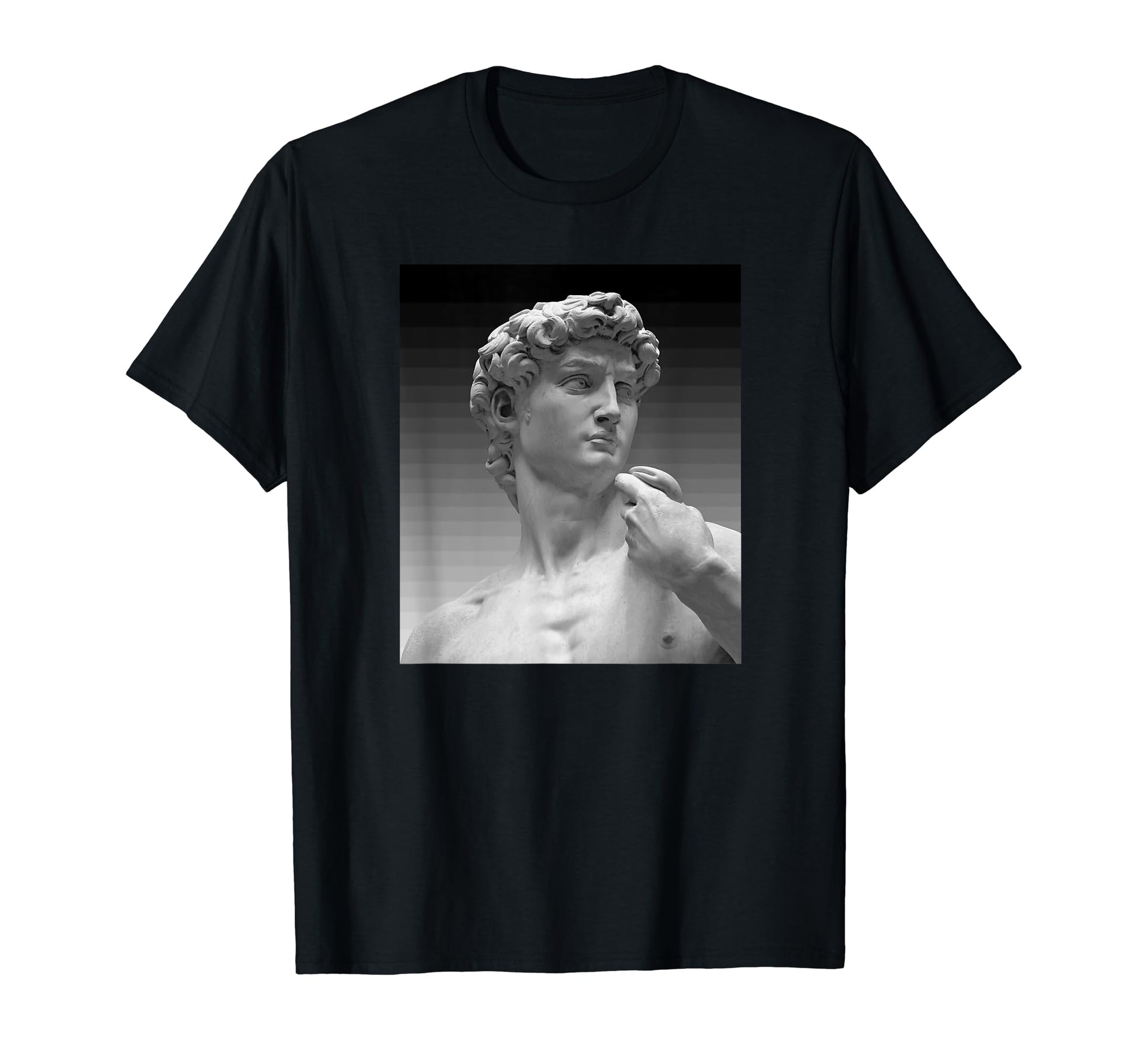 Greek Bust Aesthetic Vaporwave T-Shirt - Custom Art Print Unisex - T-Shirt, Sweatshirt, Hoodie