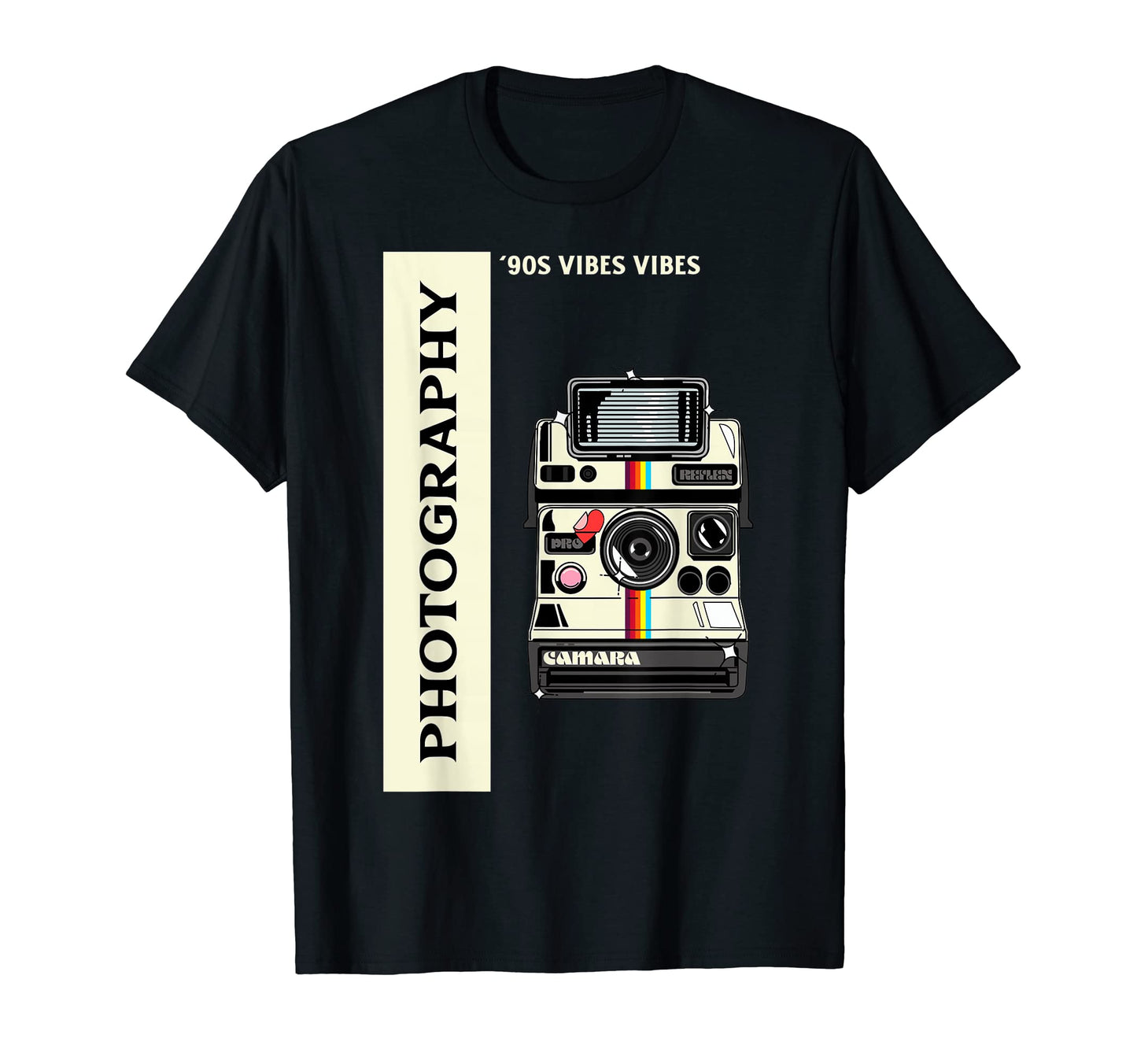 90S Photography Photographer Old Reflex T-Shirt - Novelty Apparel Unisex - T-Shirt, Sweatshirt, Hoodie
